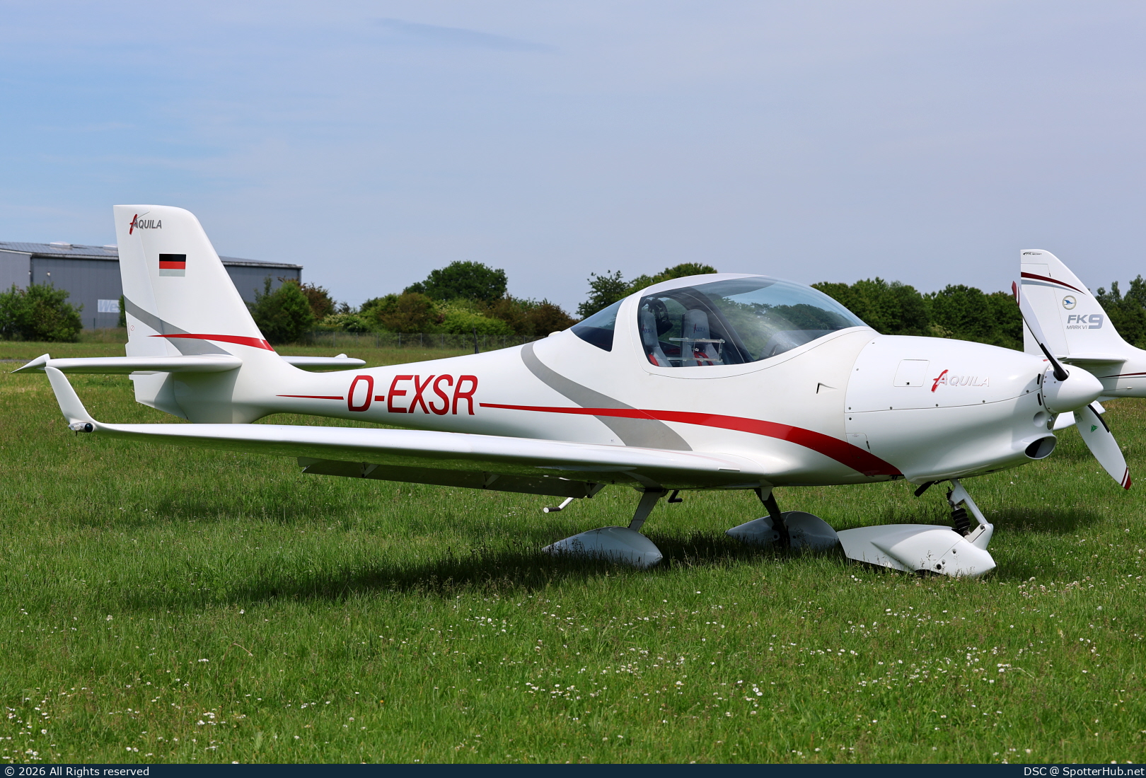 Photo of D-EXSR - Aquila A210 operated by Aeroclub Saarlouis