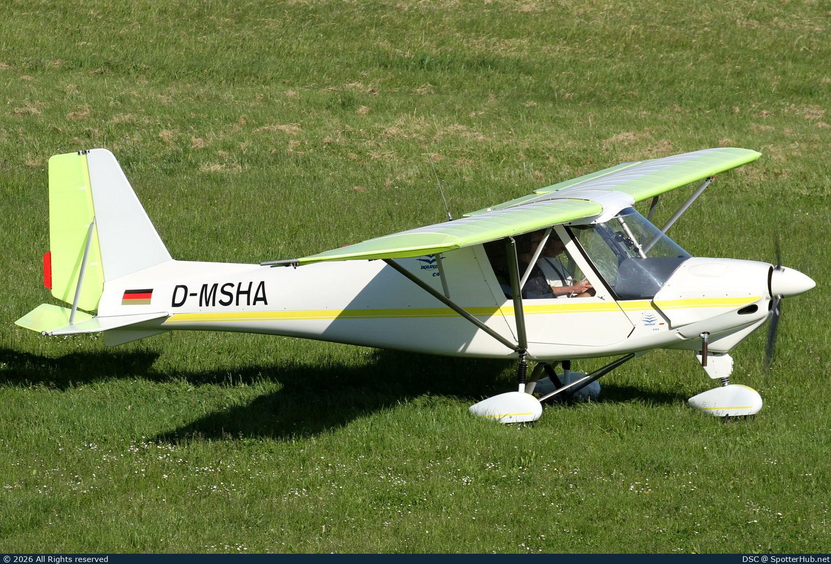 Photo of D-MSHA - Comco Ikarus C42 operated by Flugfreunde Neckartal-Odenwald