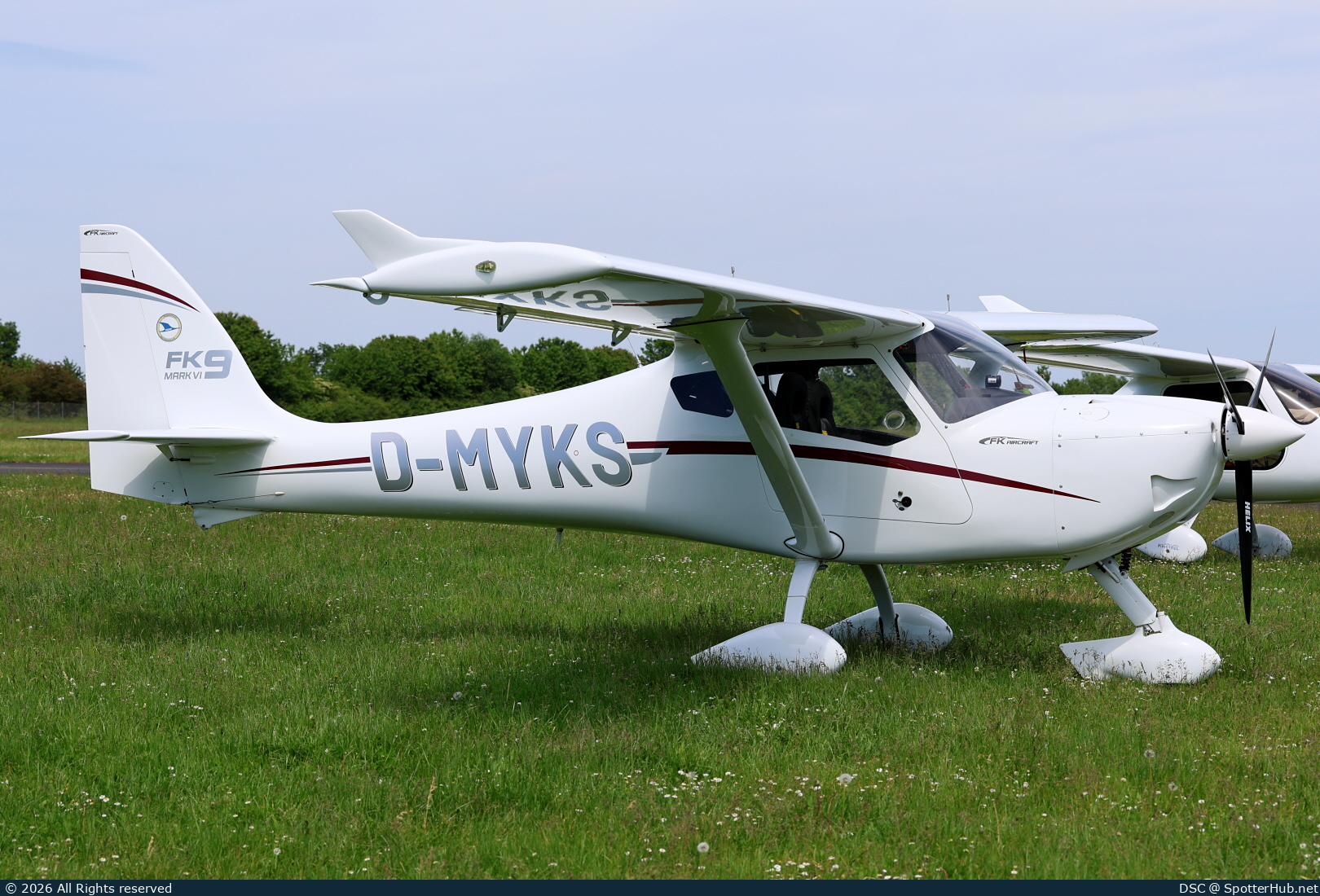 Photo of D-MYKS - FK-Lightplanes FK9 Mk.VI operated by Flugsportverein Bad Dürkheim