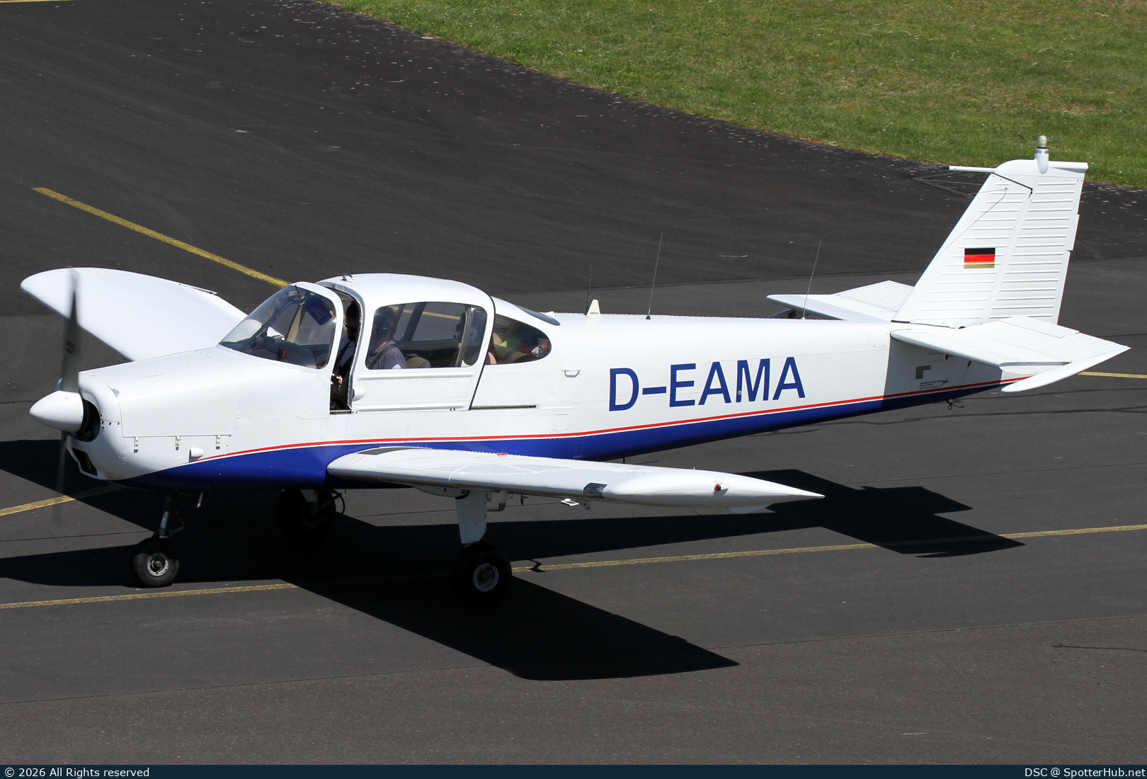 Photo of D-EAMA - Fuji FA-200-160 Aero Subaru operated by Private