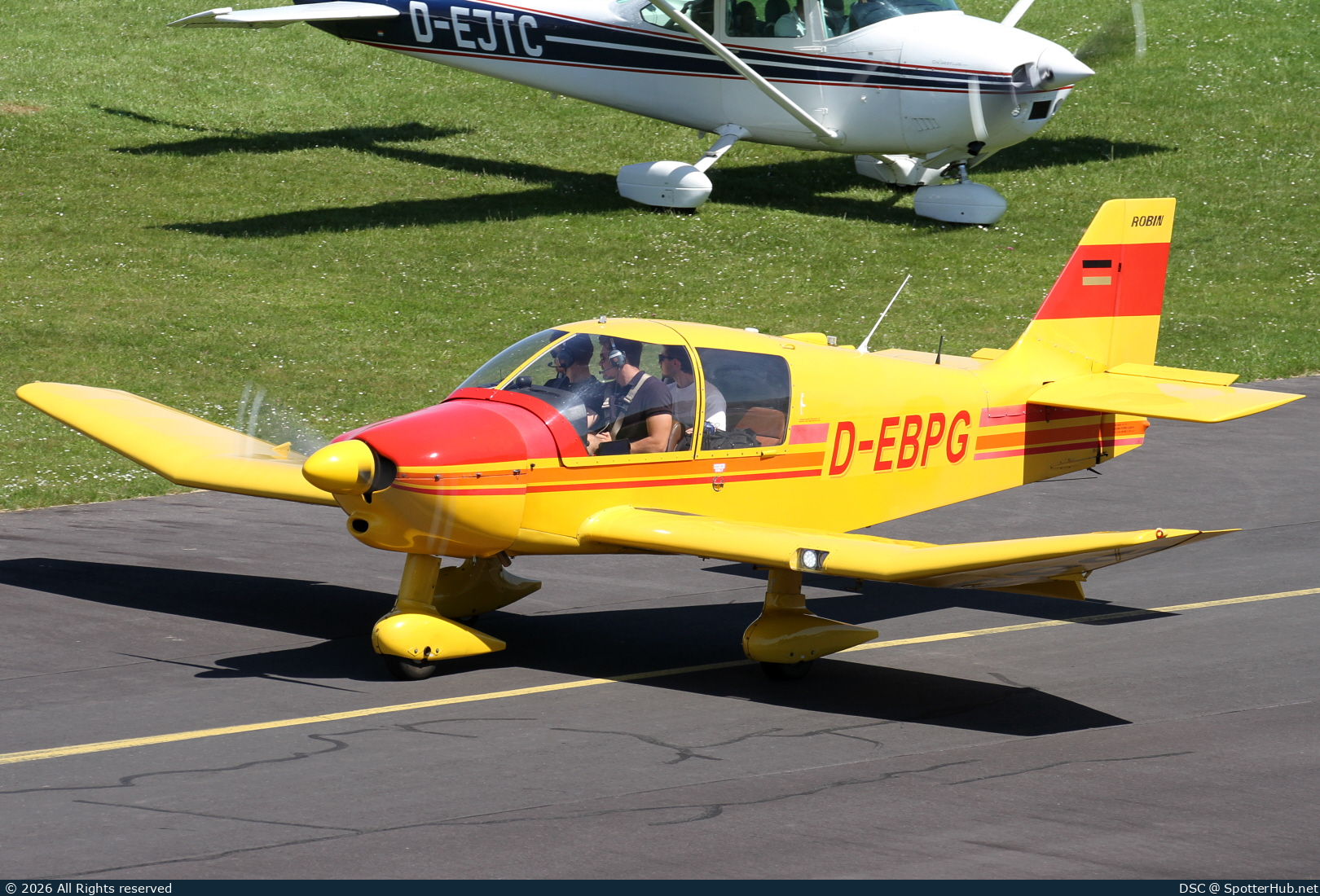 Photo of D-EBPG - Robin DR400/120 Dauphin 2+2 operated by Luftsportverein Neuwied