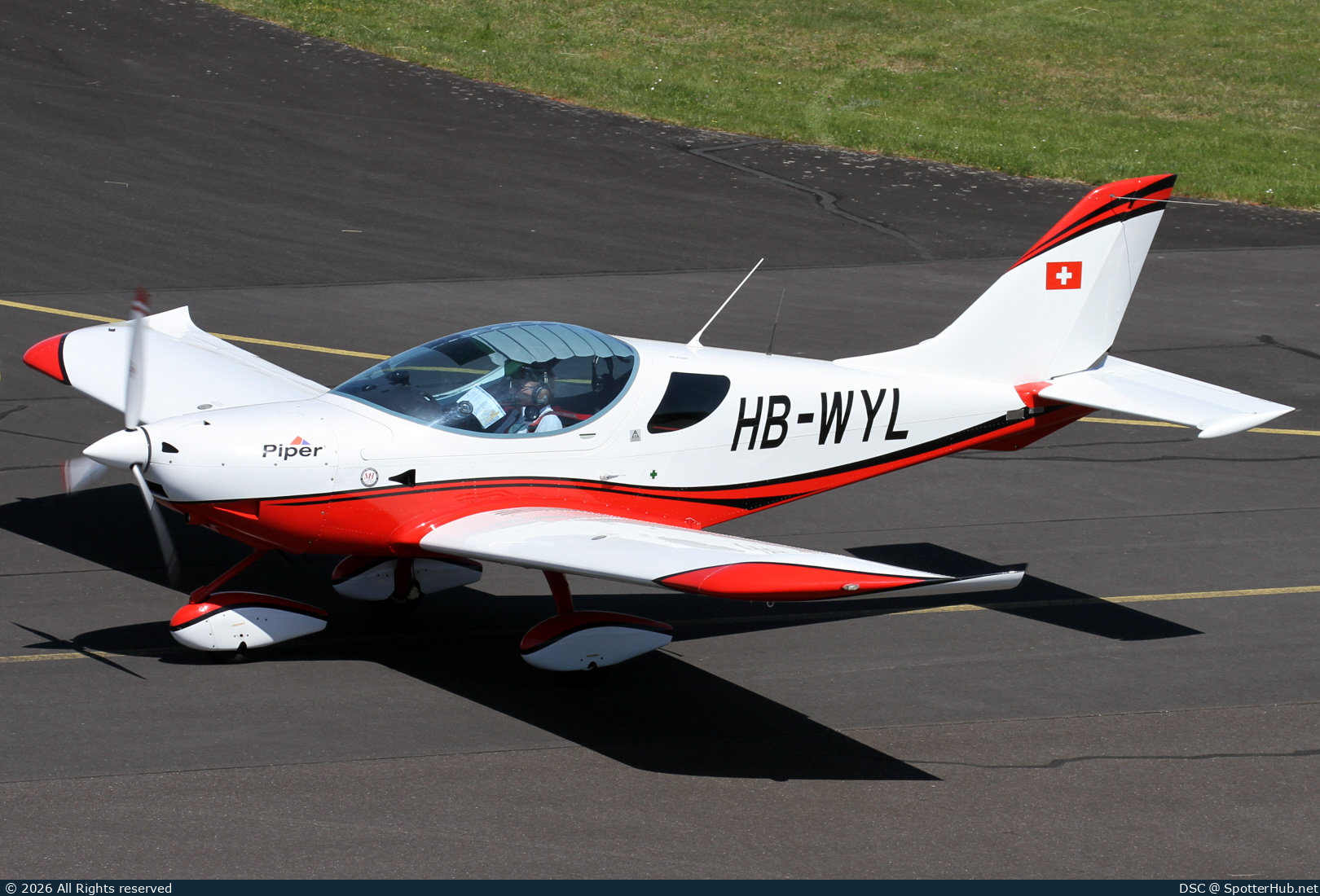 Photo of HB-WYL - Czech Sport Aircraft PiperSport operated by Motorfluggruppe Thun
