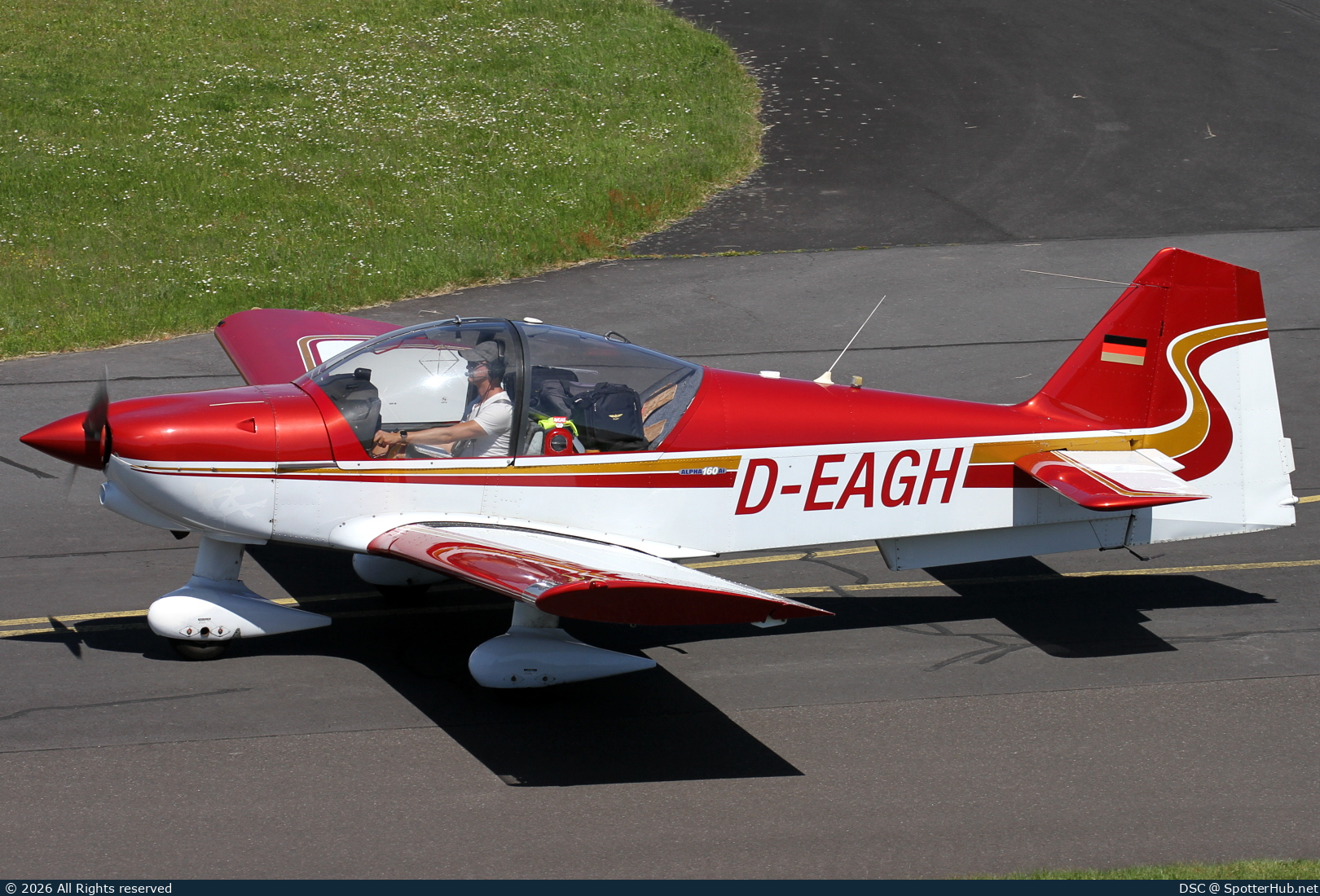 Photo of D-EAGH - Alpha Aviation Alpha 160Ai operated by Flugschule Hans Grade