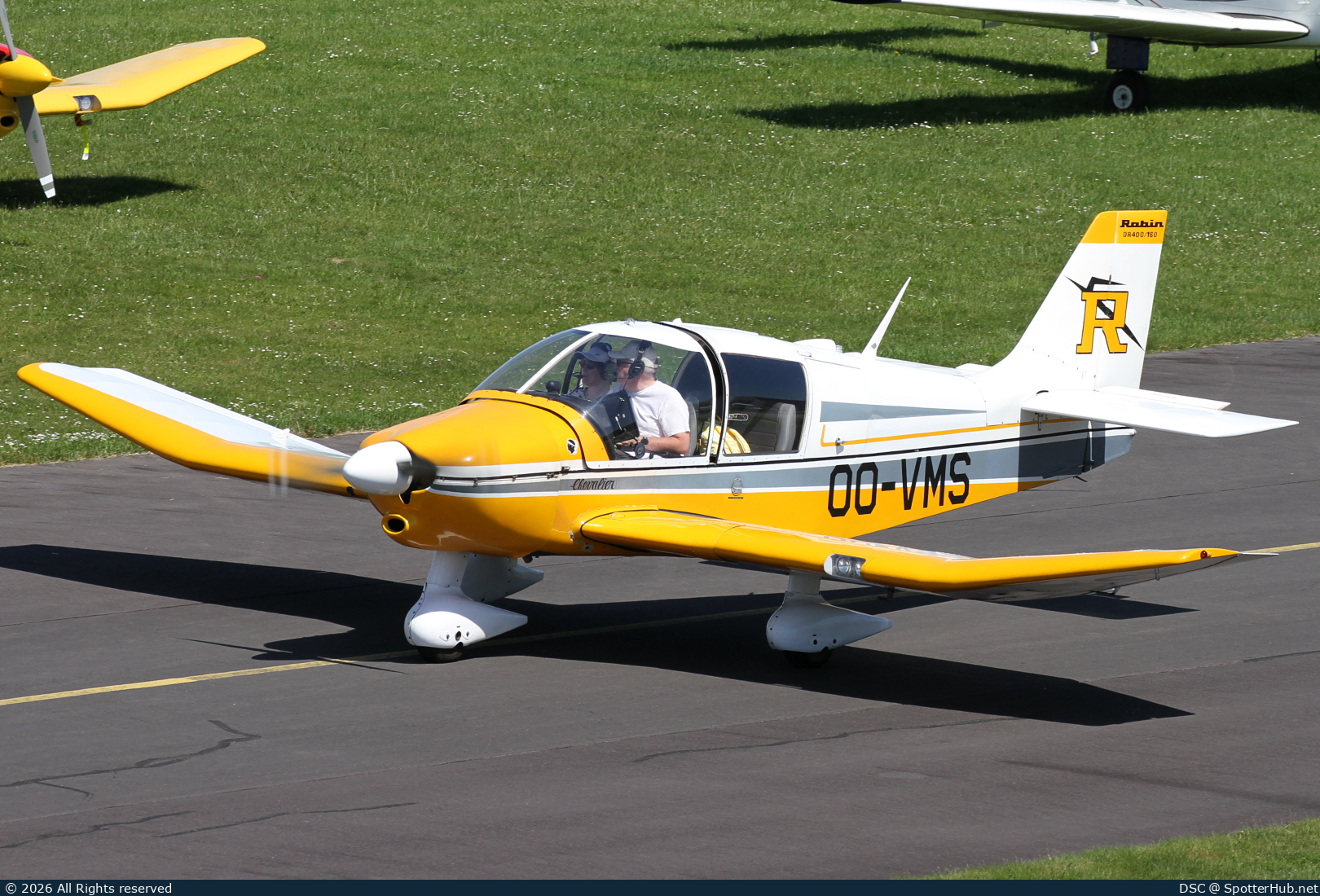 Photo of OO-VMS - Robin DR400/160 Chevalier operated by Royal Verviers Aviation