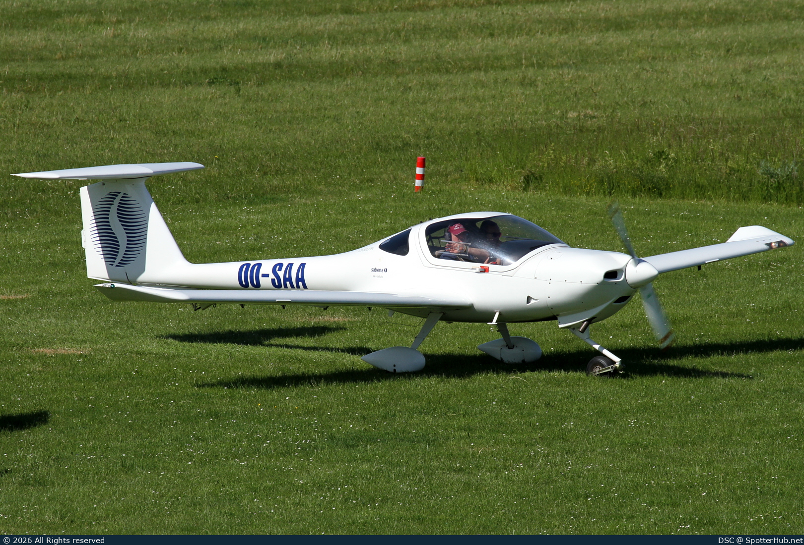 Photo of OO-SAA - Diamond DA20-C1 Eclipse operated by Sabena Aeroclub