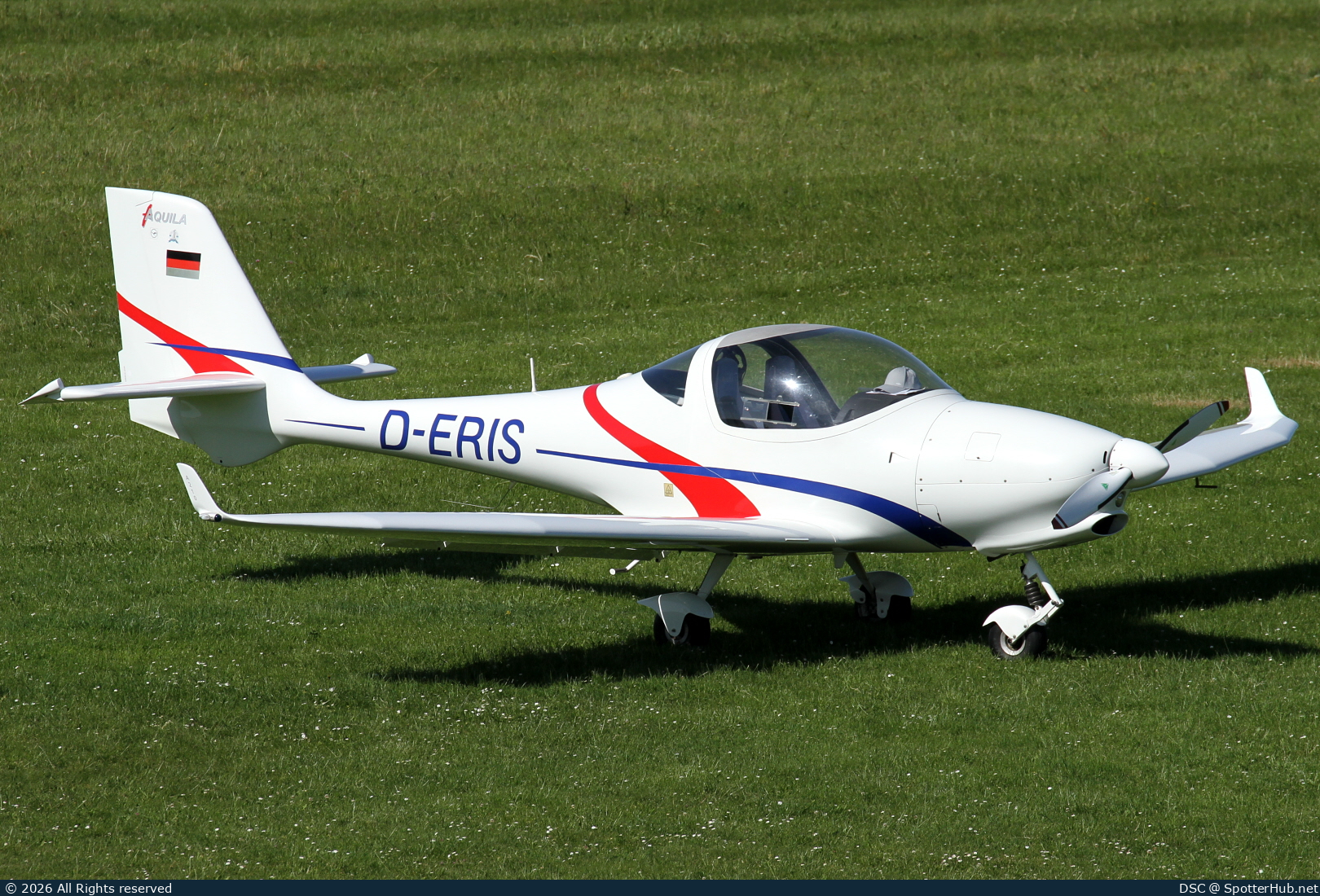 Photo of D-ERIS - Aquila A210 operated by Aero-Club Gelnhausen