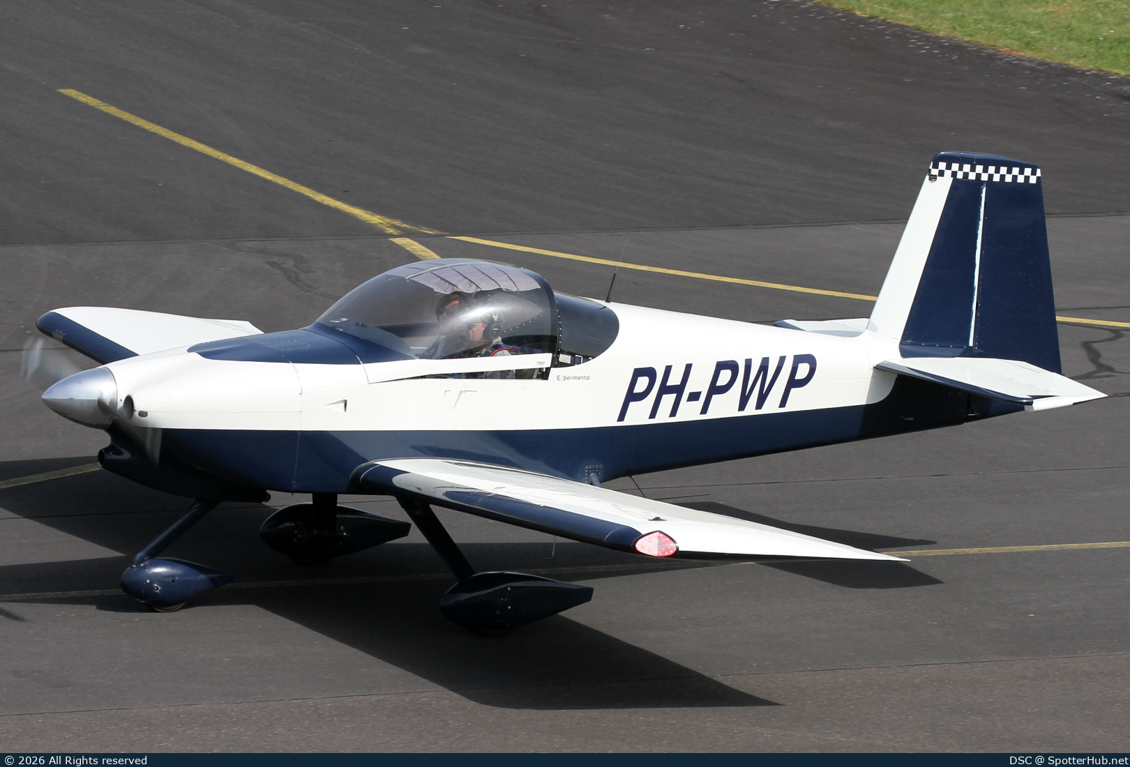 Photo of PH-PWP - Vans RV-7A operated by Private