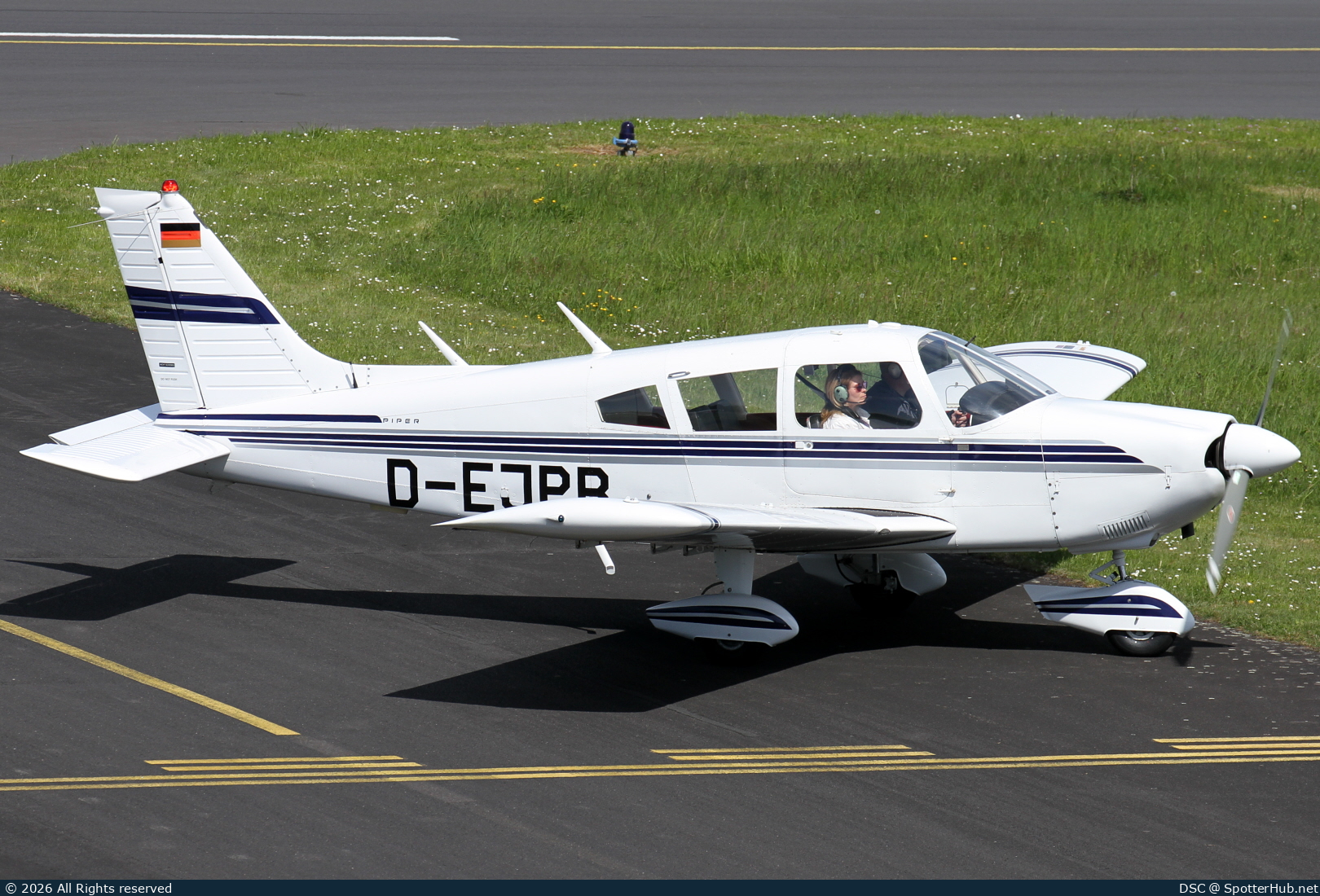 Photo of D-EJPB - Piper PA-28-235 Cherokee Charger operated by Motor-Flug-Club Warburg