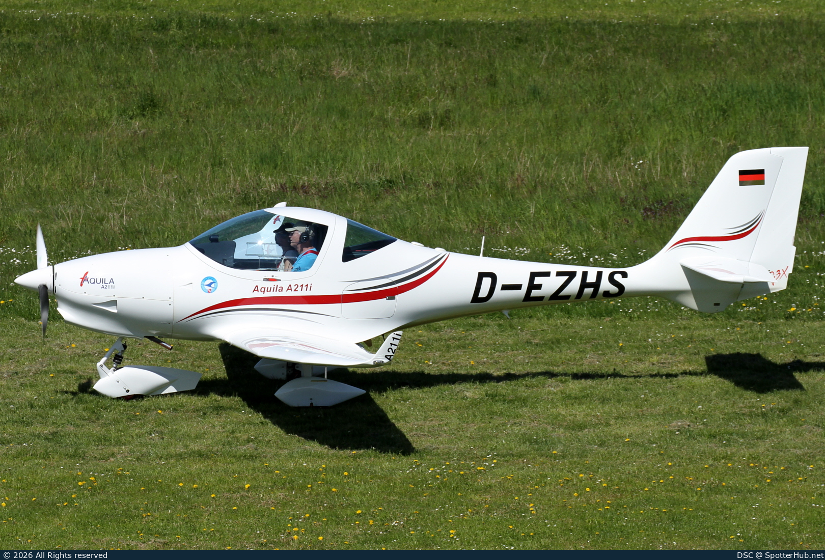 Photo of D-EZHS - Aquila A211i G3X operated by Luftfahrtverein Mainz