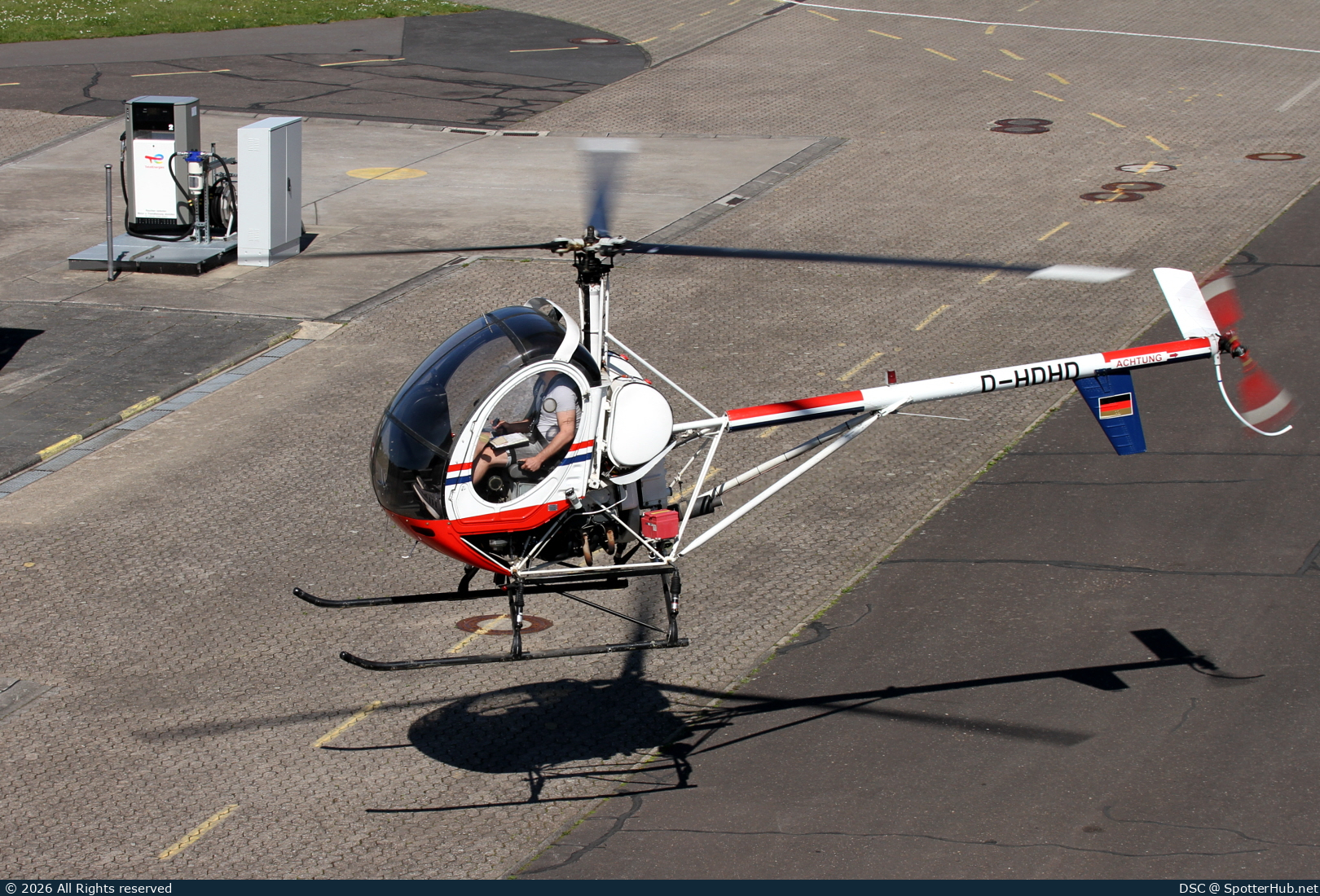 Photo of D-HDHD - Schweizer 269C operated by DHD Heliservice