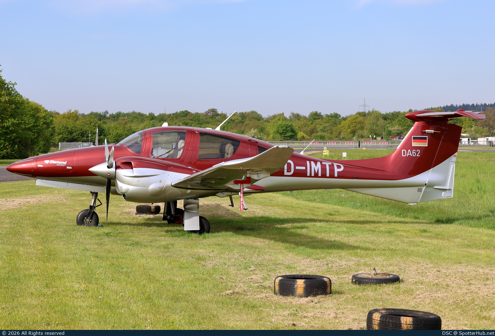 Photo of D-IMTP - Diamond DA62 operated by Private