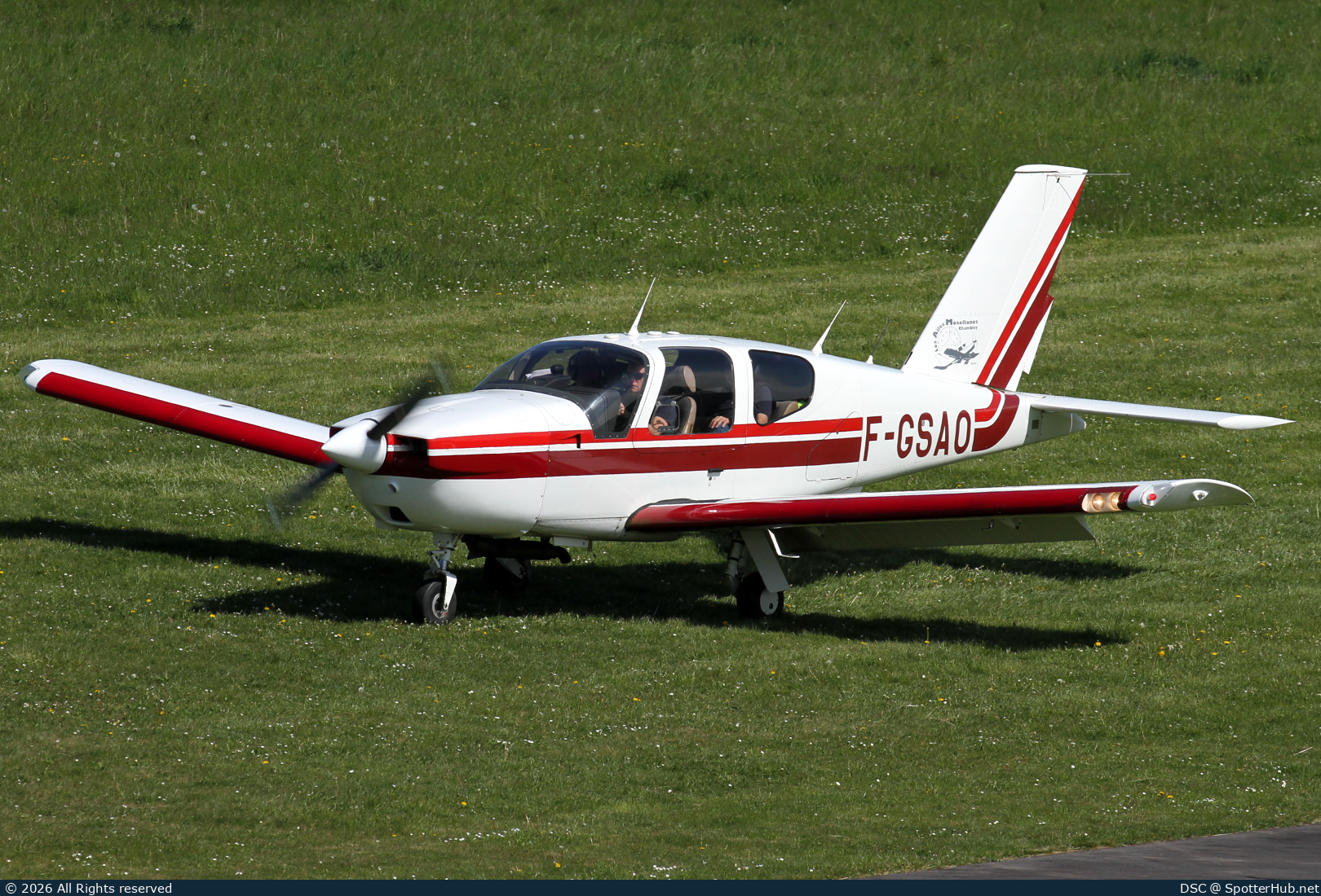 Photo of F-GSAO - SOCATA TB-20 Trinidad operated by Aéroclub Les Ailes Mosellanes