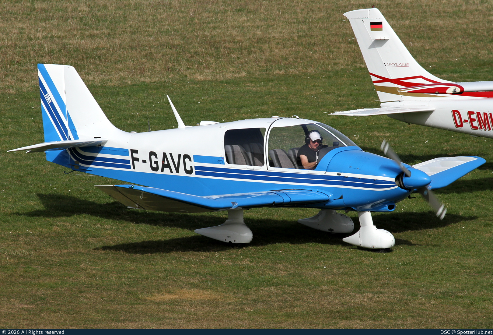 Photo of F-GAVC - Robin DR400/180 Régent operated by Private