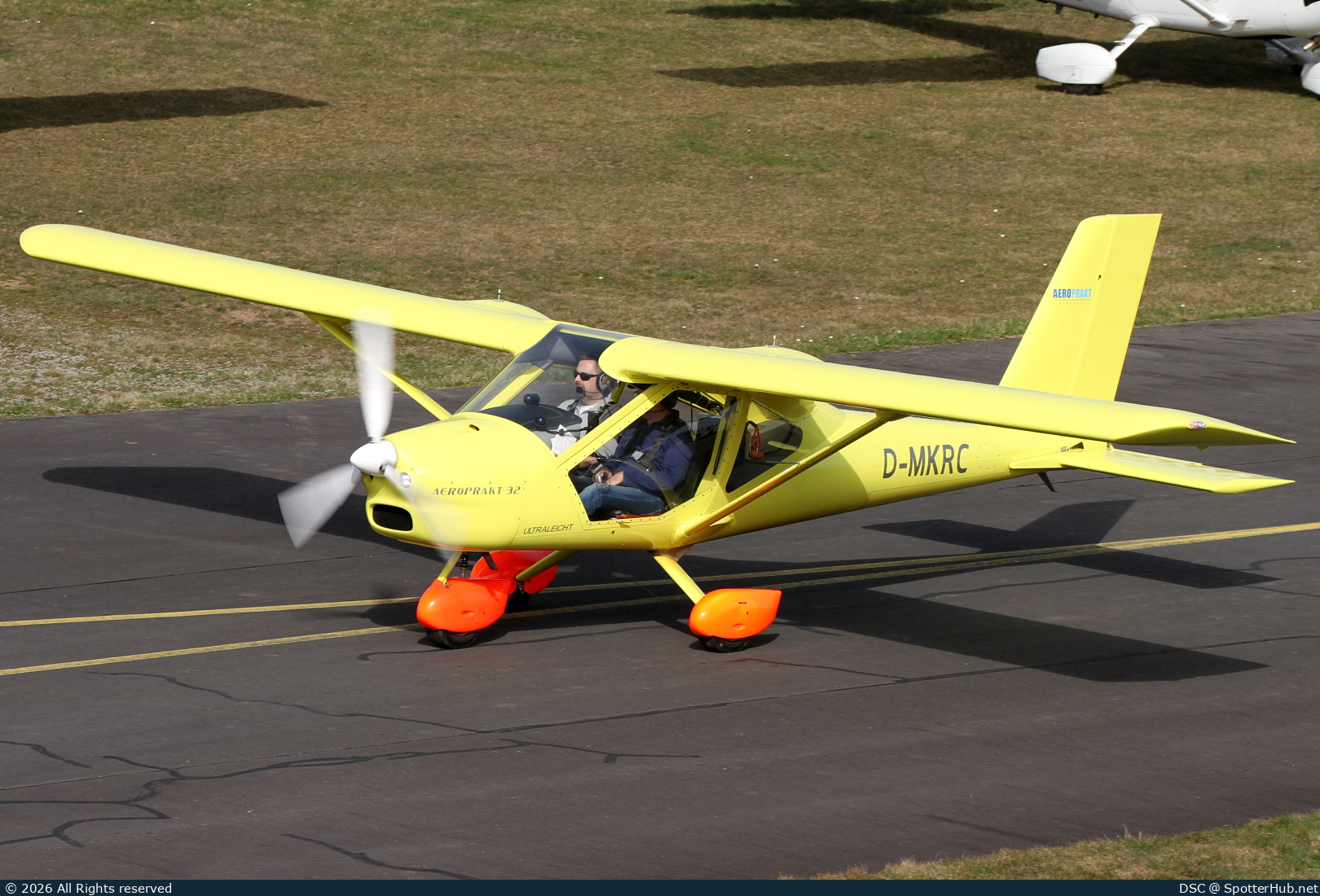 Photo of D-MKRC - Aeroprakt A-32 operated by Motorflug Grenzland
