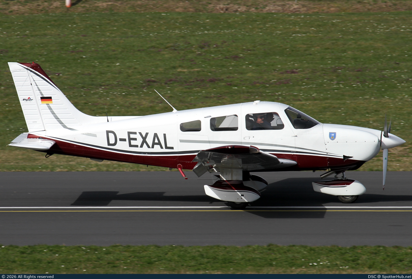 Photo of D-EXAL - Piper PA-28-181 Archer III operated by Fliegergruppe Leutkirch