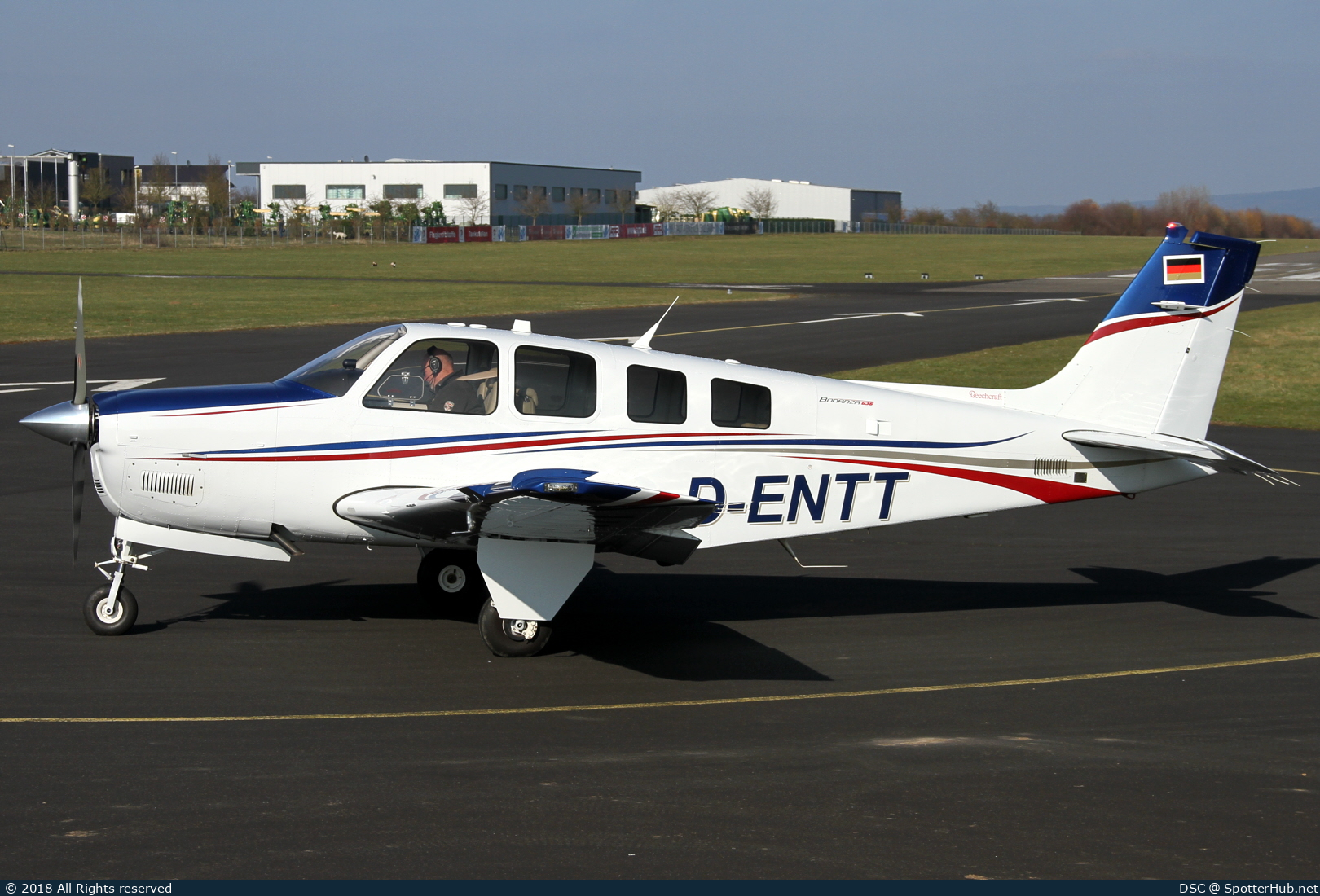 Photo of D-ENTT - Beechcraft G36 Bonanza operated by Private