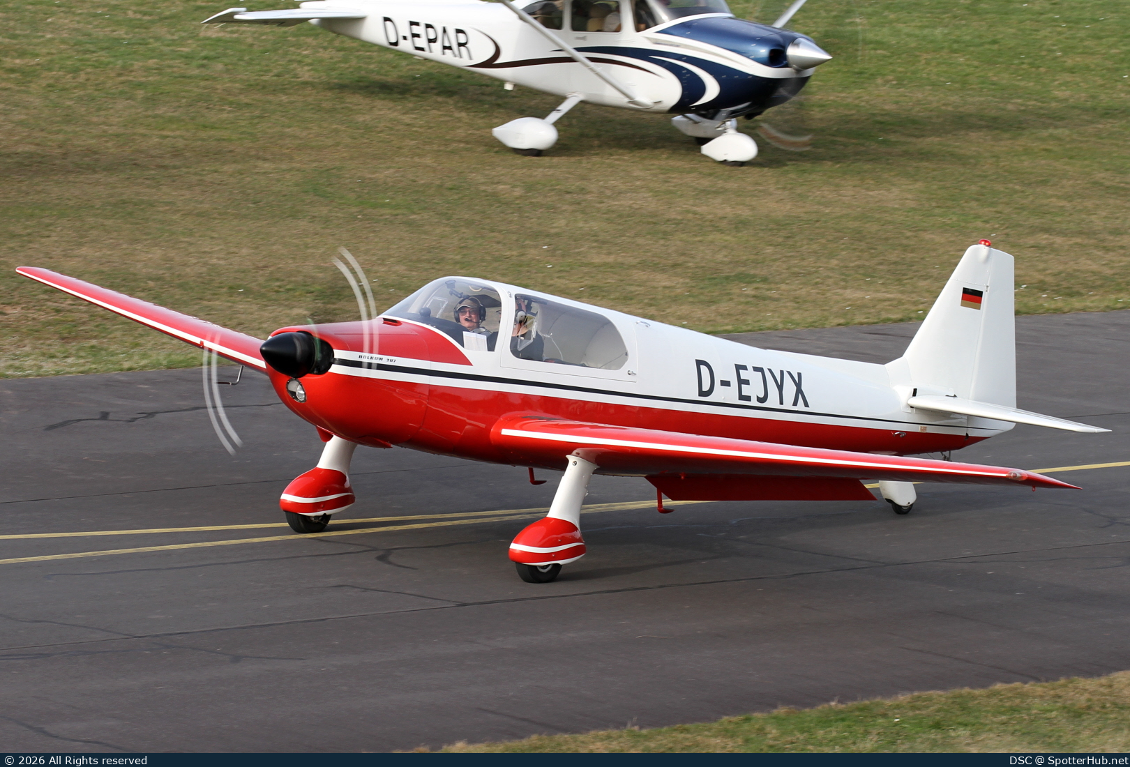 Photo of D-EJYX - Bölkow Bo.207 operated by Private