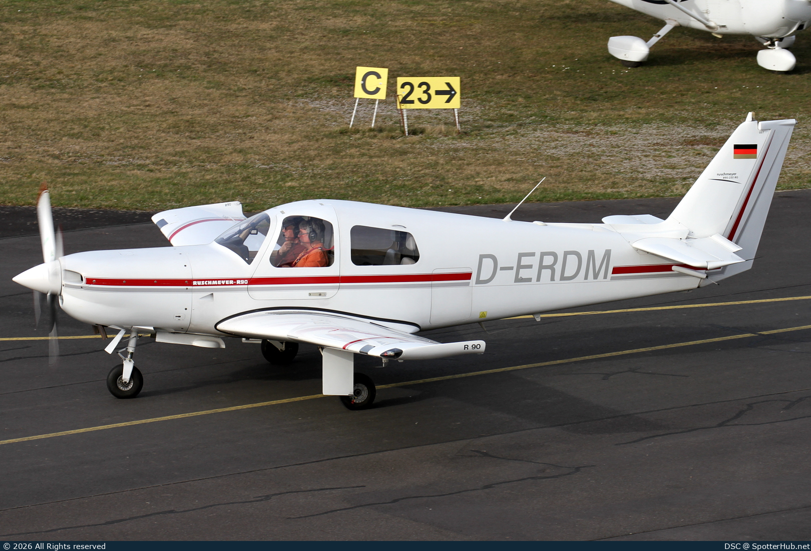 Photo of D-ERDM - Ruschmeyer R90-230RG operated by Private