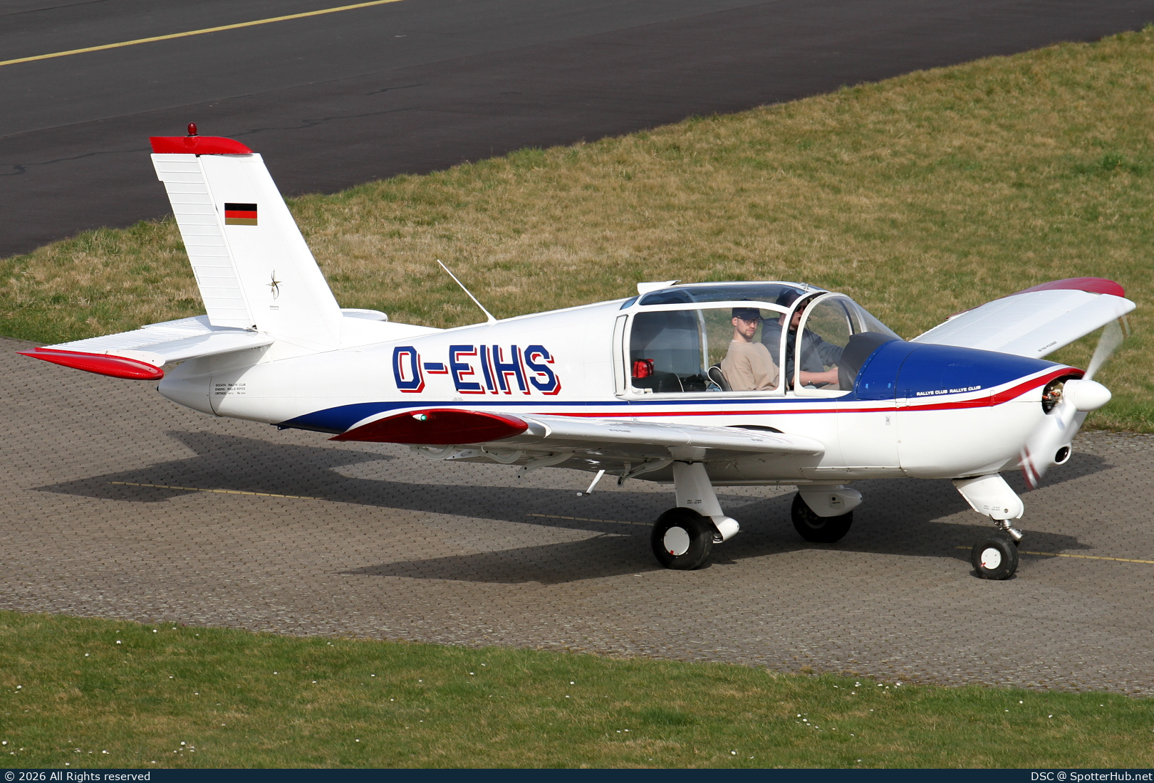 Photo of D-EIHS - SOCATA MS.880B Rallye Club operated by Private