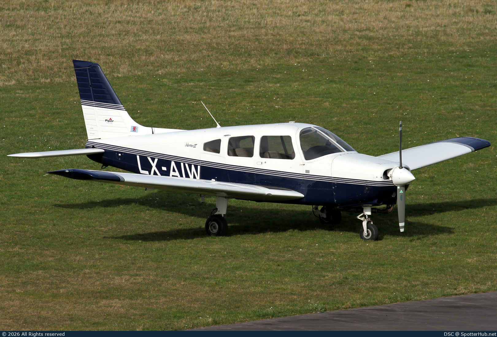 Photo of LX-AIW - Piper PA-28-161 Warrior III operated by Aéro-Sport Luxembourg