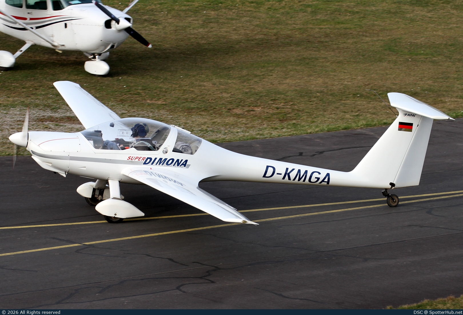 Photo of D-KMGA - Diamond HK36 R Super Dimona operated by Luftsportverein Goch