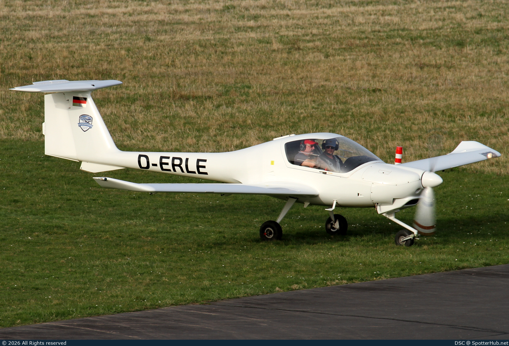 Photo of D-ERLE - Diamond DA20-A1 Katana operated by Luftsportgruppe Breitscheid-Haiger