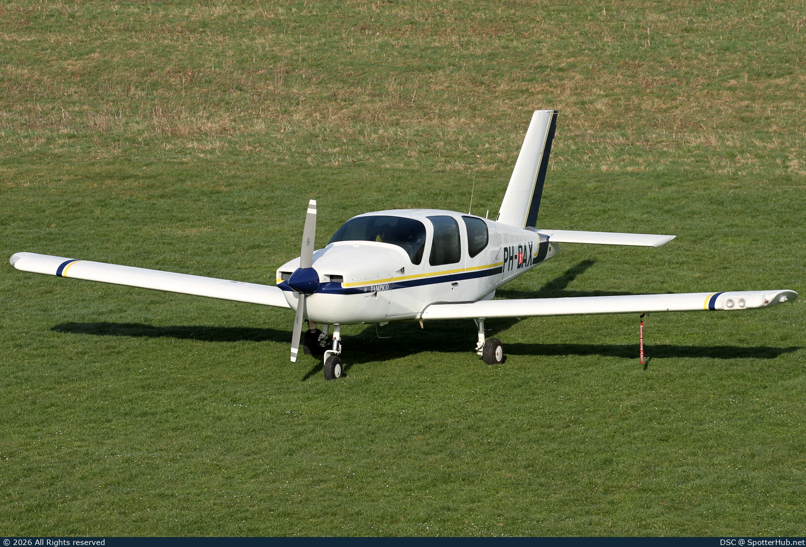 Photo of PH-BAX - SOCATA TB-9 Tampico operated by Private