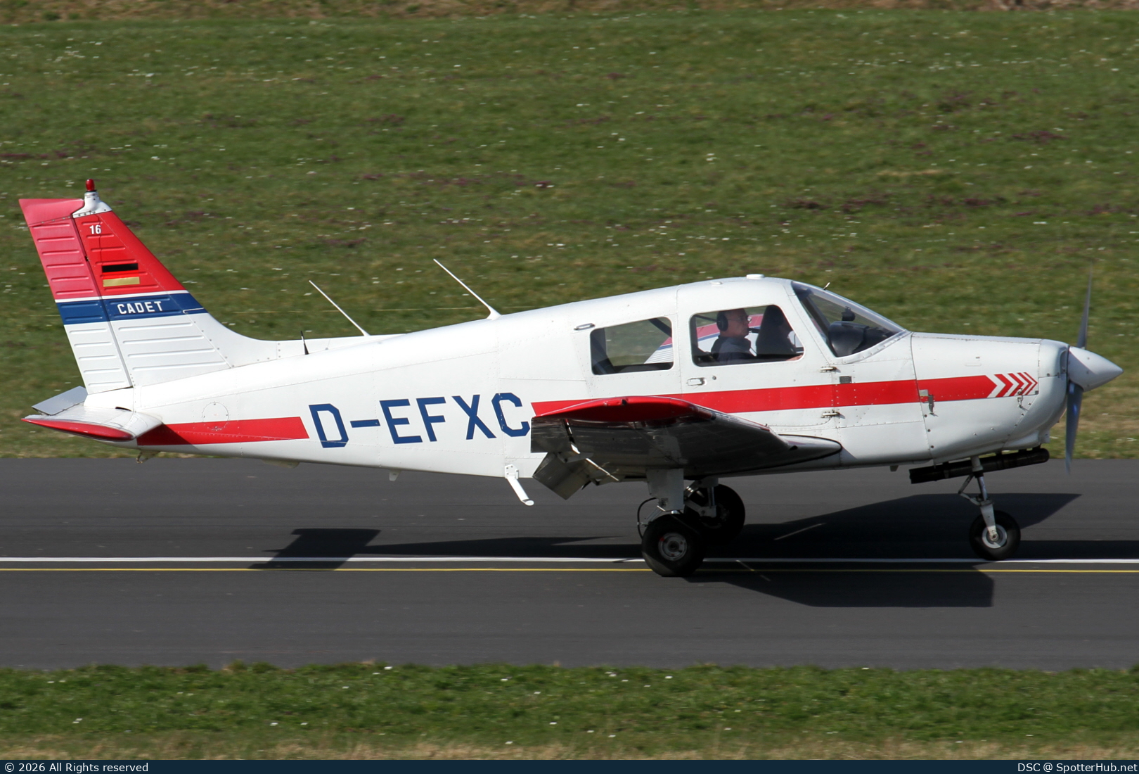 Photo of D-EFXC - Piper PA-28-161 Cadet operated by RWL German Flight Academy