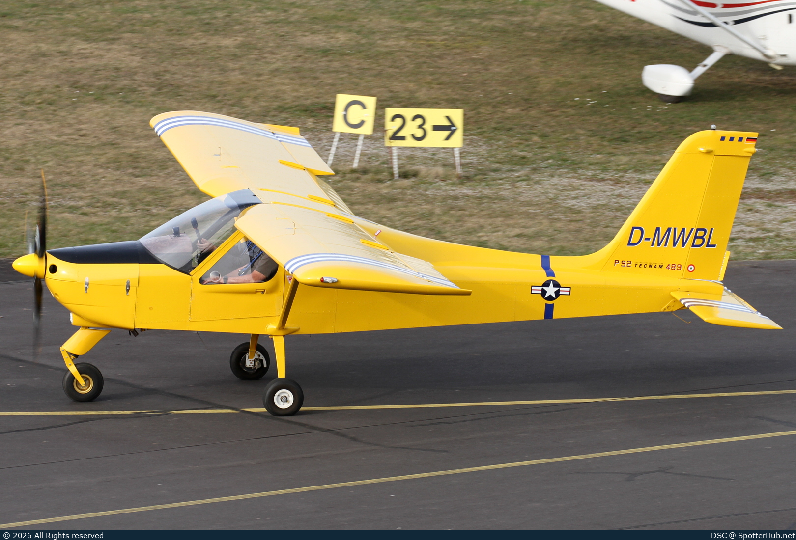 Photo of D-MWBL - Tecnam P92 Echo S100 operated by Private