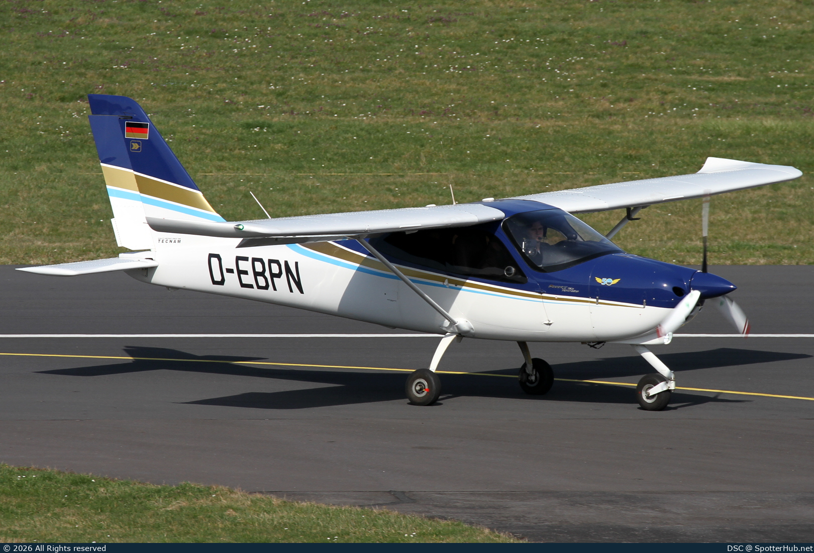 Photo of D-EBPN - Tecnam P2008JC Mk.II operated by Badisch-Pfälzischer Flugsportverein