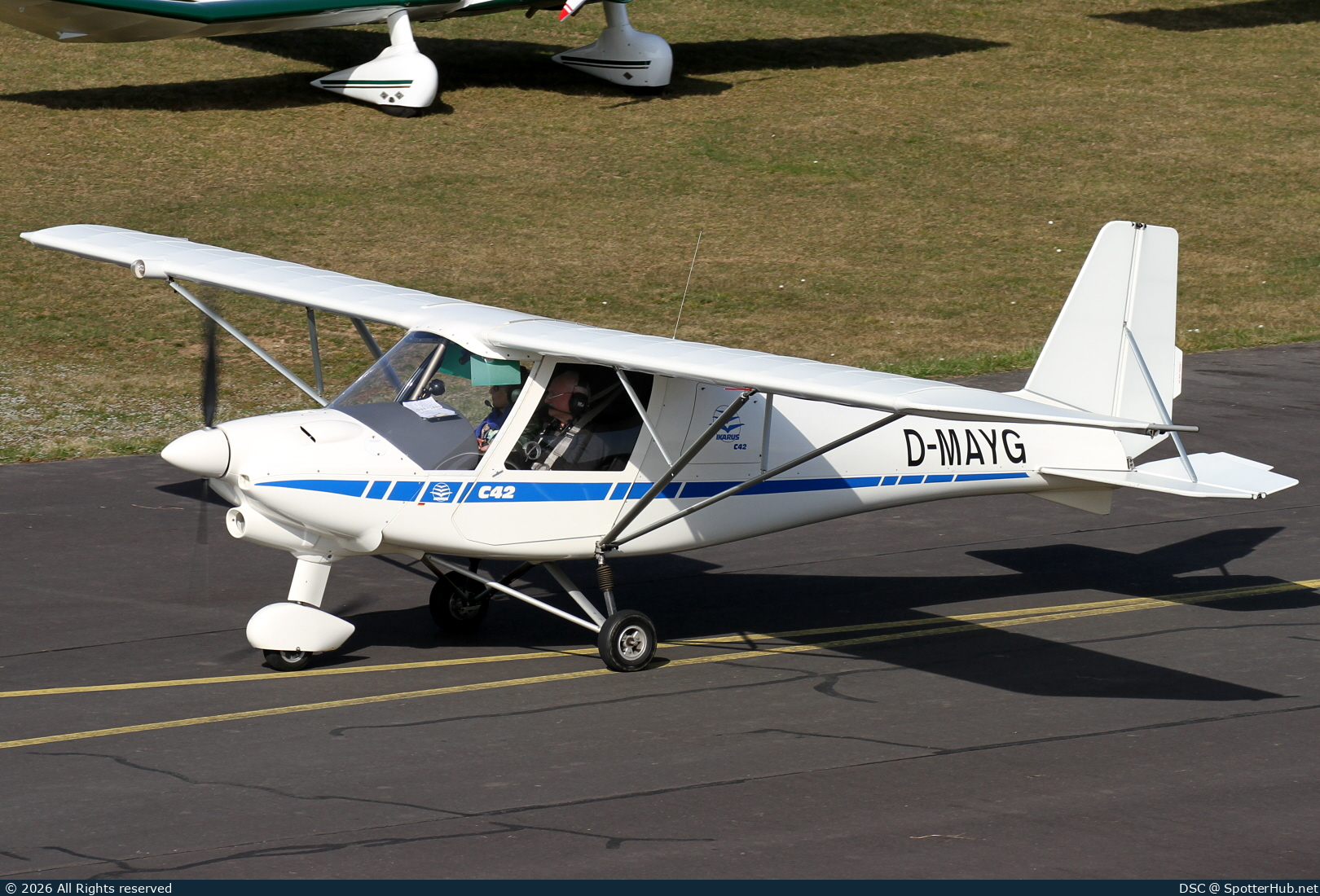 Photo of D-MAYG - Comco Ikarus C42 operated by Private