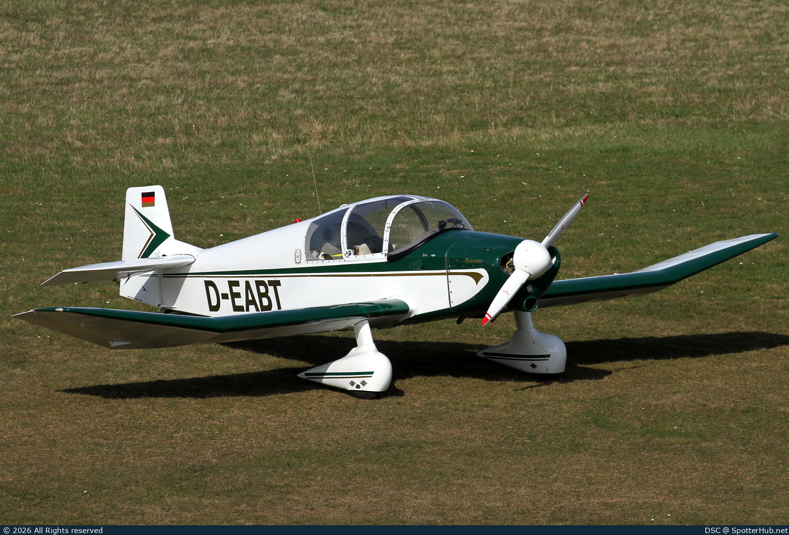 Photo of D-EABT - Jodel DR.1050 Ambassadeur operated by Private