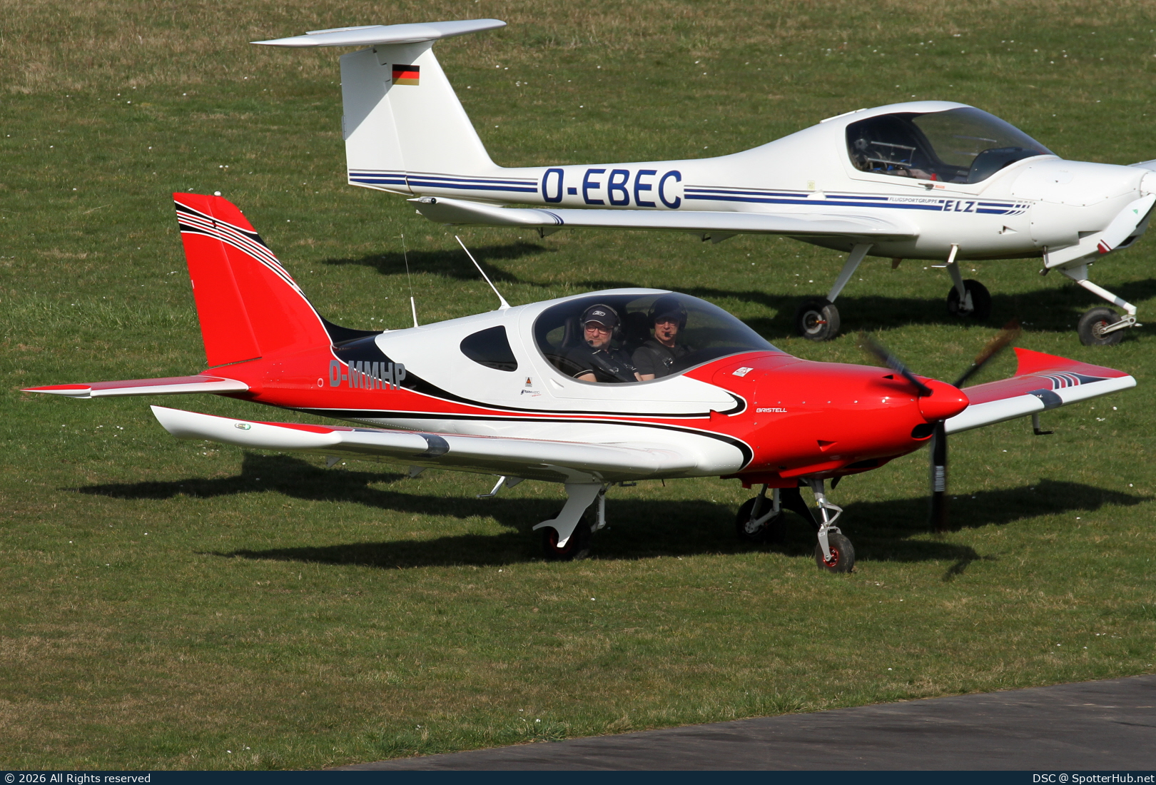Photo of D-MMHP - BRM Aero Bristell B23 operated by Private