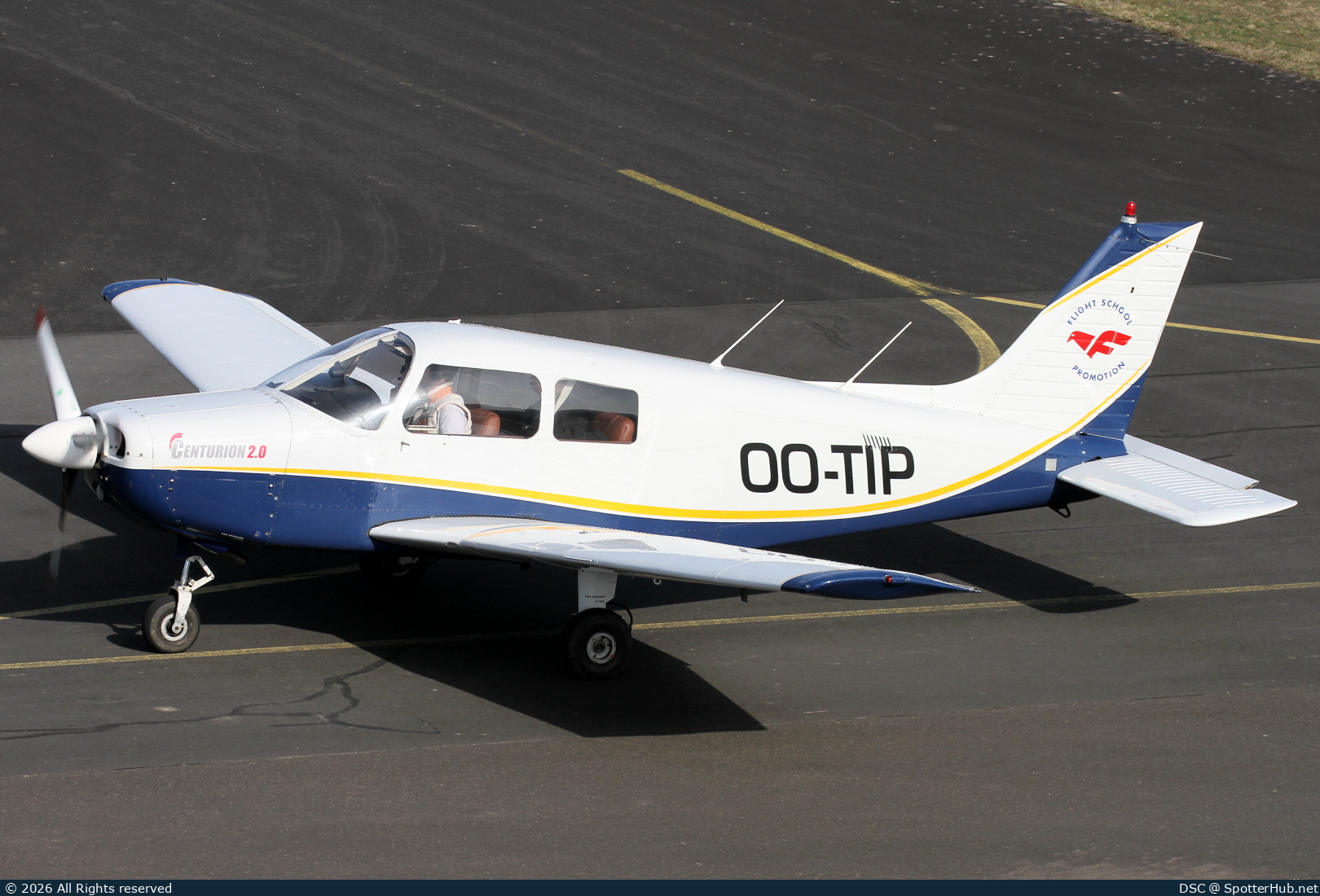 Photo of OO-TIP - Piper PA-28-161 Cadet operated by Flight School Promotion
