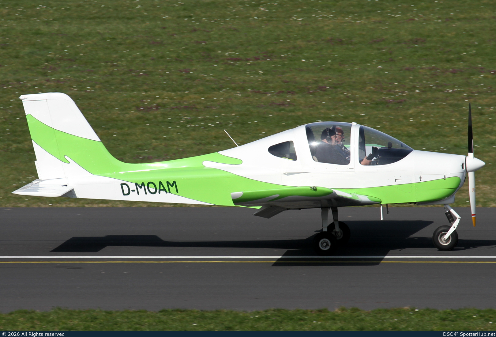 Photo of D-MOAM - Tecnam P96 Golf operated by Private