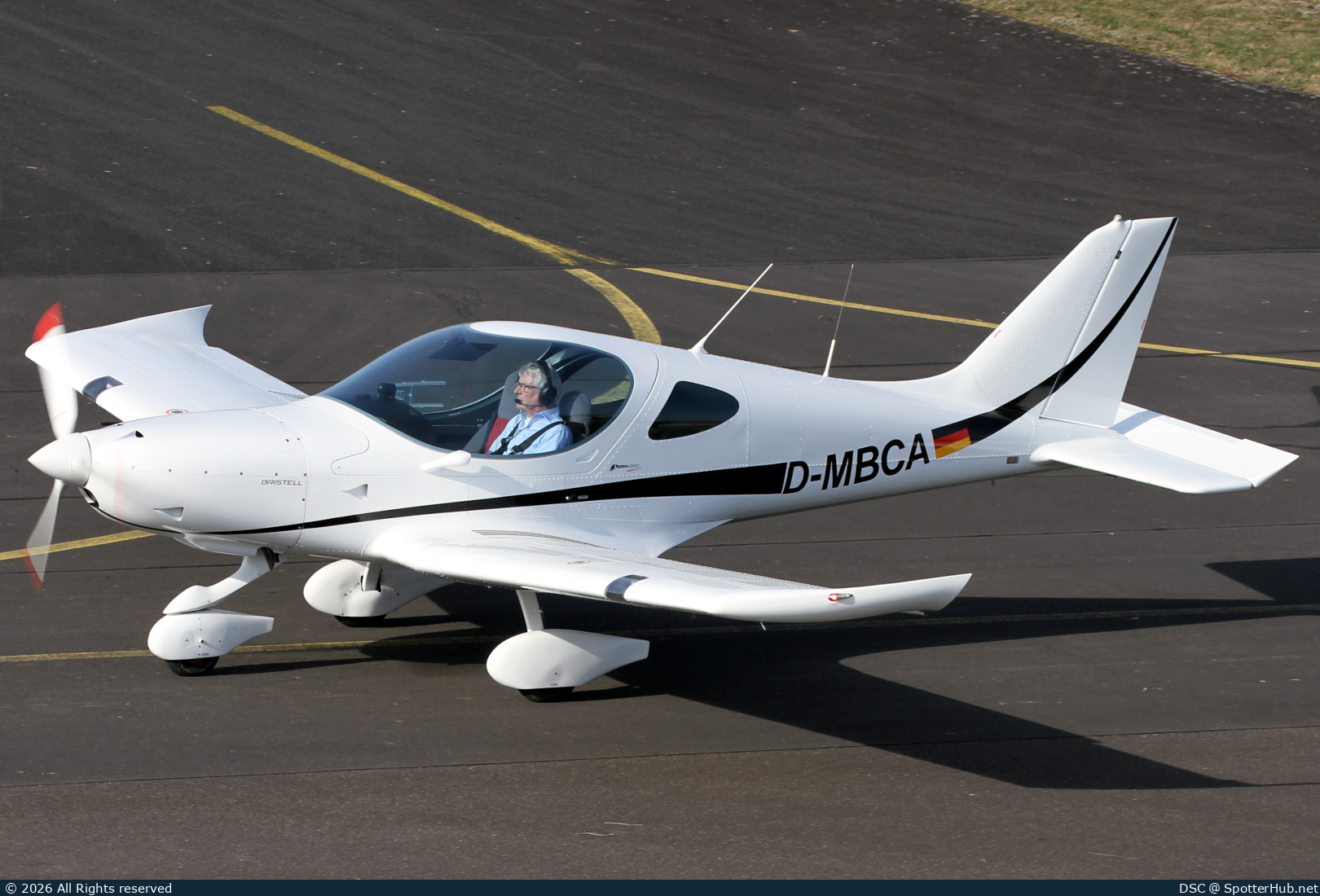 Photo of D-MBCA - BRM Aero Bristell NG 5 LSA operated by Private