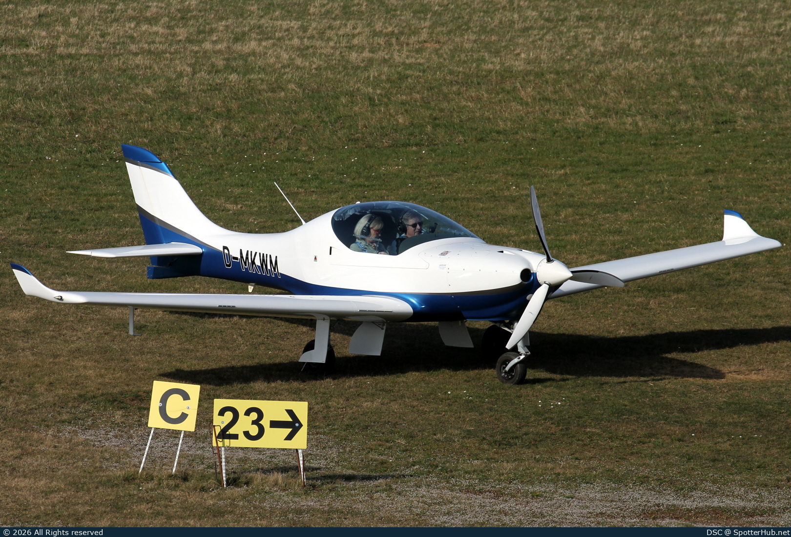 Photo of D-MKWM - AeroSpool WT9 Dynamic operated by Private