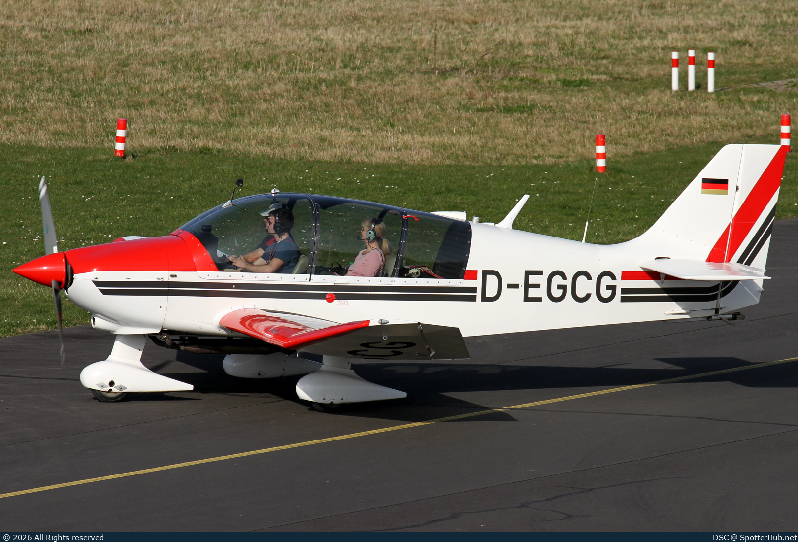 Photo of D-EGCG - Robin DR400/180R Remorqueur operated by Luftsportverein Wipperfürth