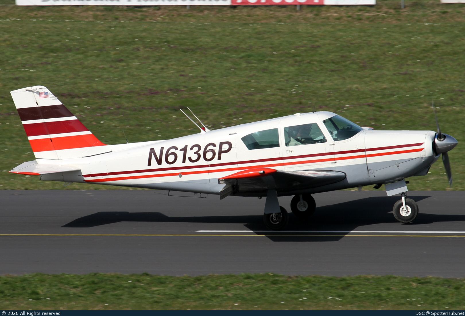Photo of N6136P - Piper PA-24-250 Comanche operated by Private