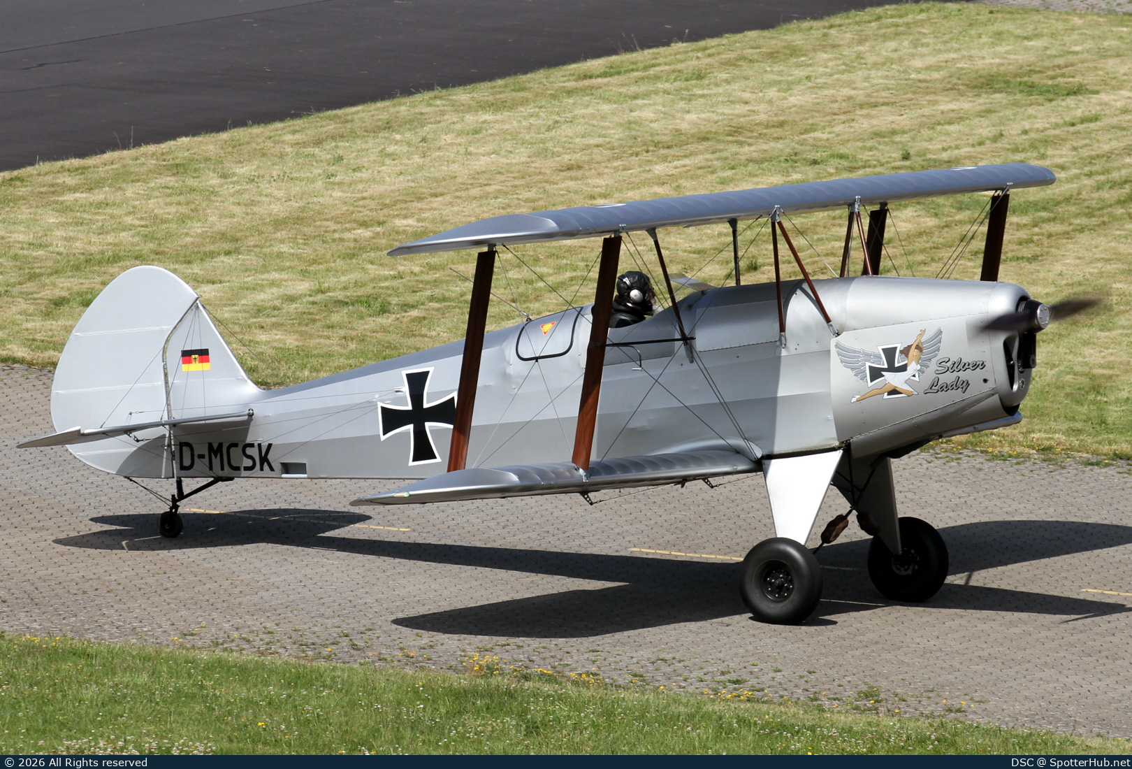 Photo of D-MCSK - Platzer Kiebitz B operated by Private