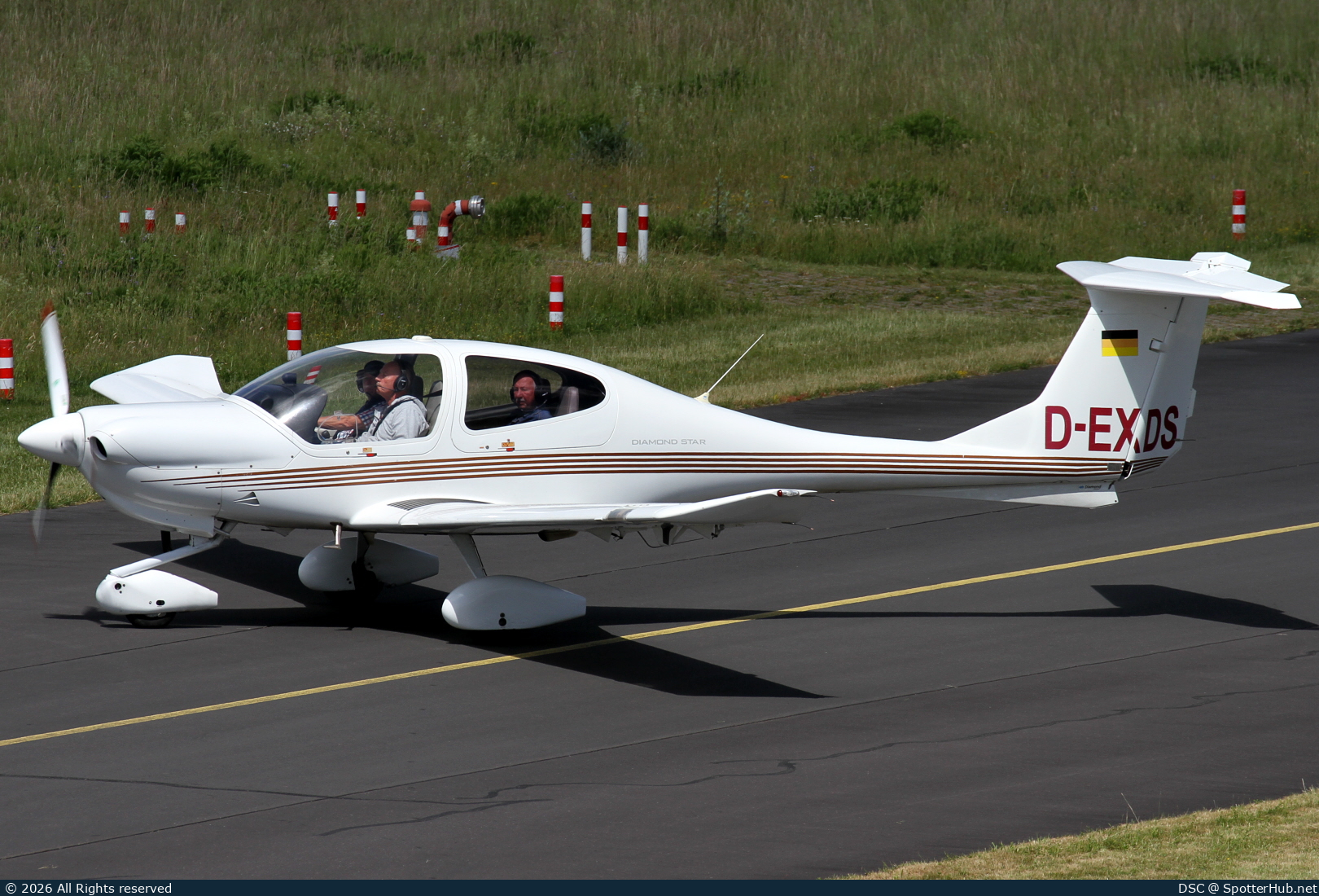 Photo of D-EXDS - Diamond DA40 Diamond Star operated by Aero-Club Pirmasens