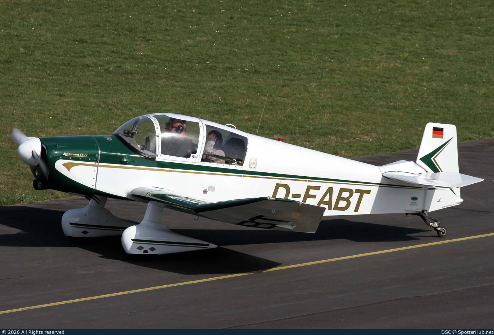 Photo of D-EABT - Jodel DR.1050 Ambassadeur operated by Private