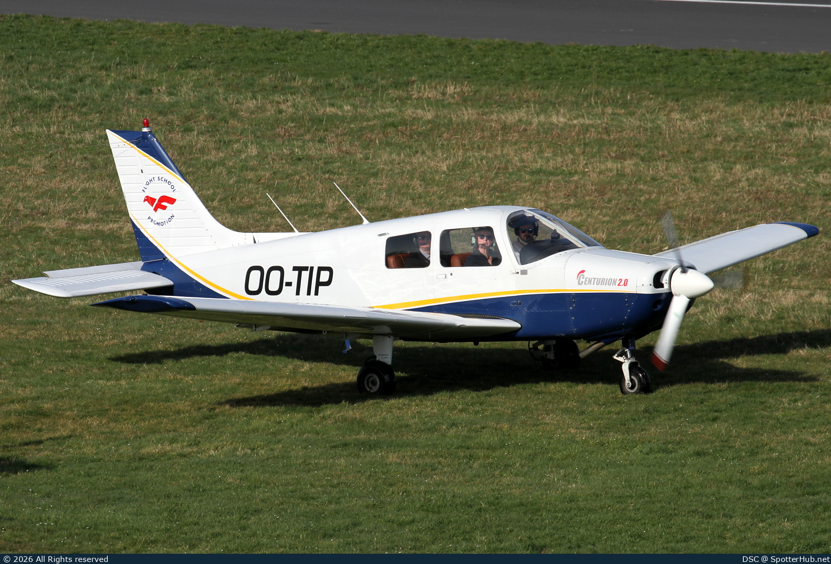 Photo of OO-TIP - Piper PA-28-161 Cadet operated by Flight School Promotion