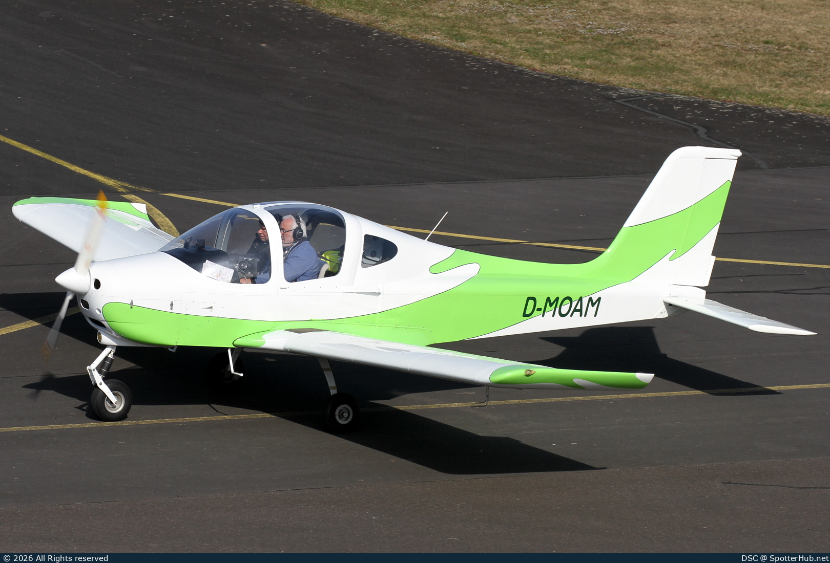 Photo of D-MOAM - Tecnam P96 Golf operated by Private