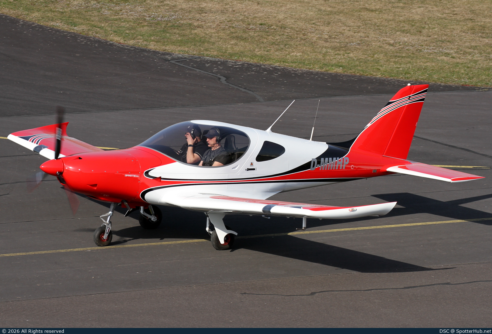 Photo of D-MMHP - BRM Aero Bristell B23 operated by Private