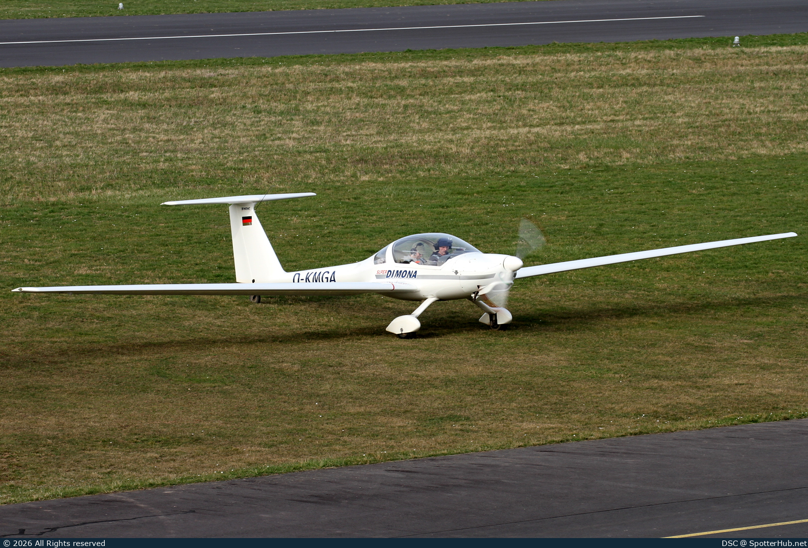 Photo of D-KMGA - Diamond HK36 R Super Dimona operated by Luftsportverein Goch