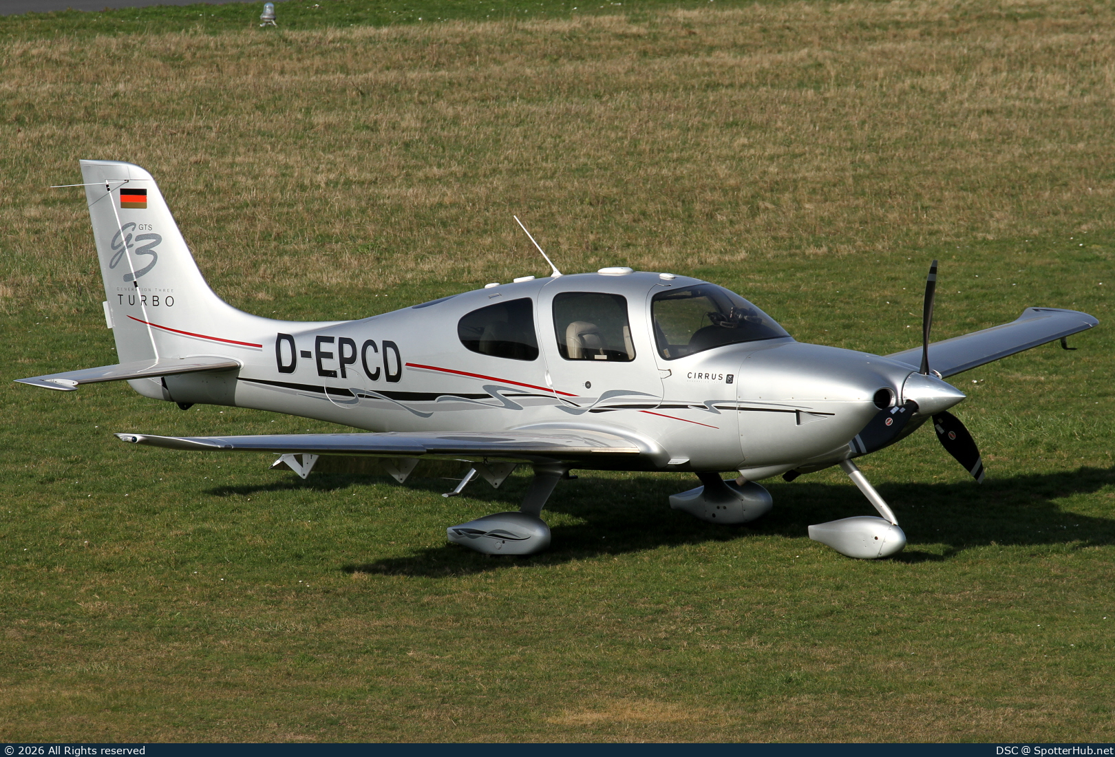 Photo of D-EPCD - Cirrus SR22 G3 GTS operated by Private
