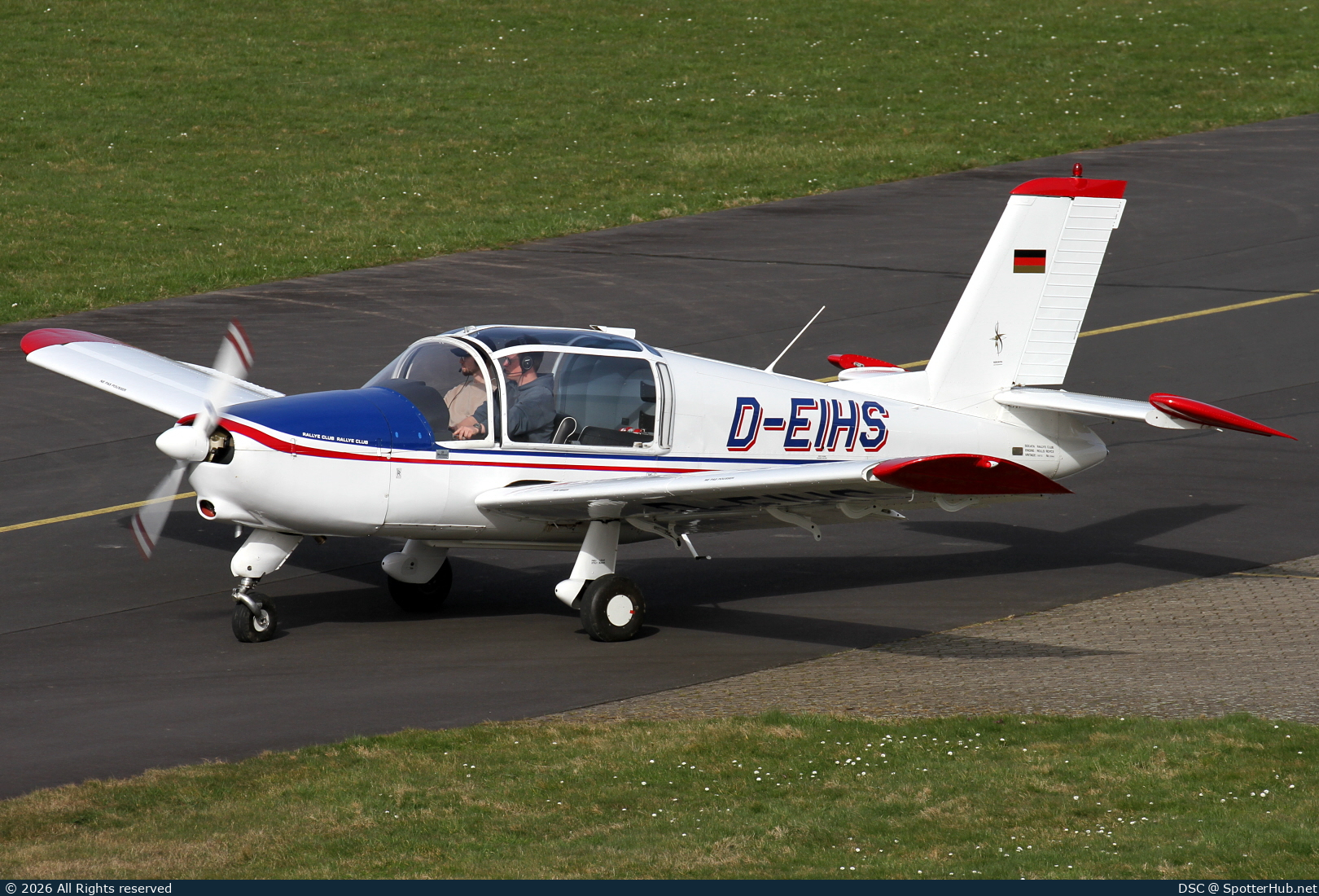 Photo of D-EIHS - SOCATA MS.880B Rallye Club operated by Private