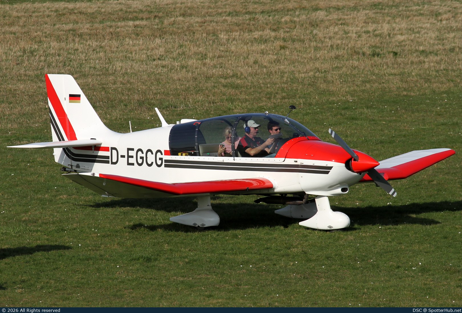 Photo of D-EGCG - Robin DR400/180R Remorqueur operated by Luftsportverein Wipperfürth