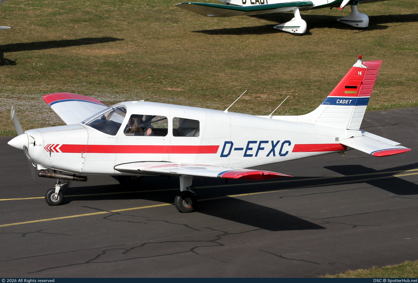 Photo of D-EFXC - Piper PA-28-161 Cadet operated by RWL German Flight Academy